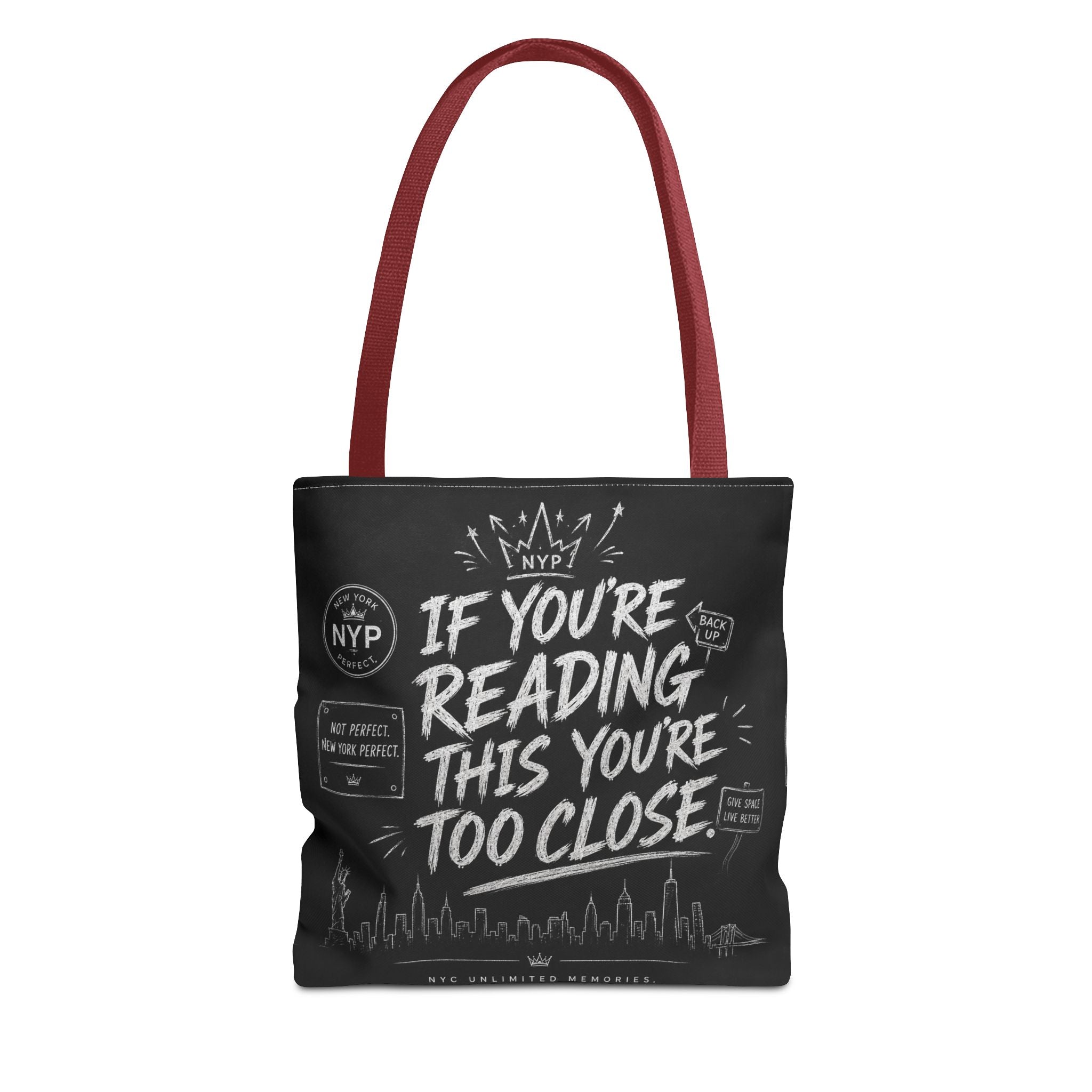NYP Too Close Tote