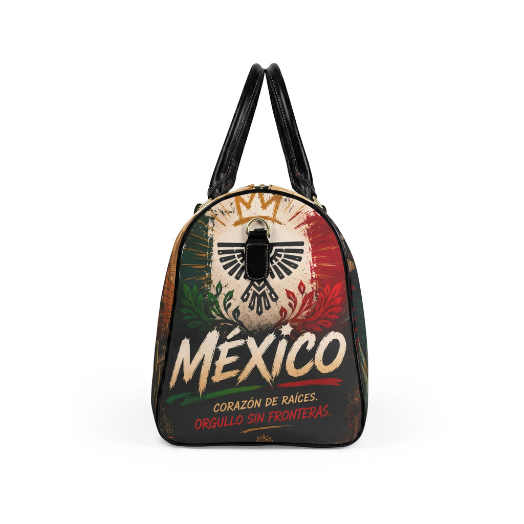 New York Perfect Mexico Leather Bag