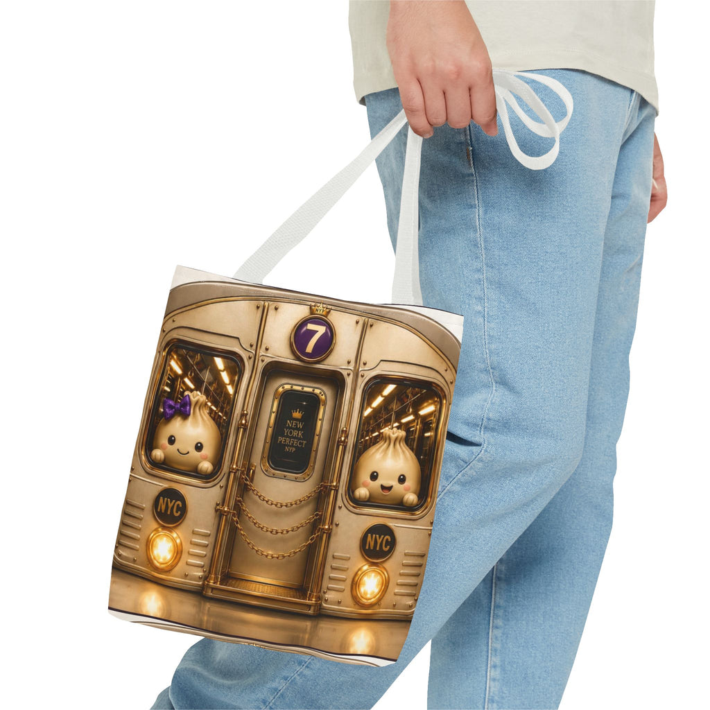 Squished on 7 Tote Bag (AOP)