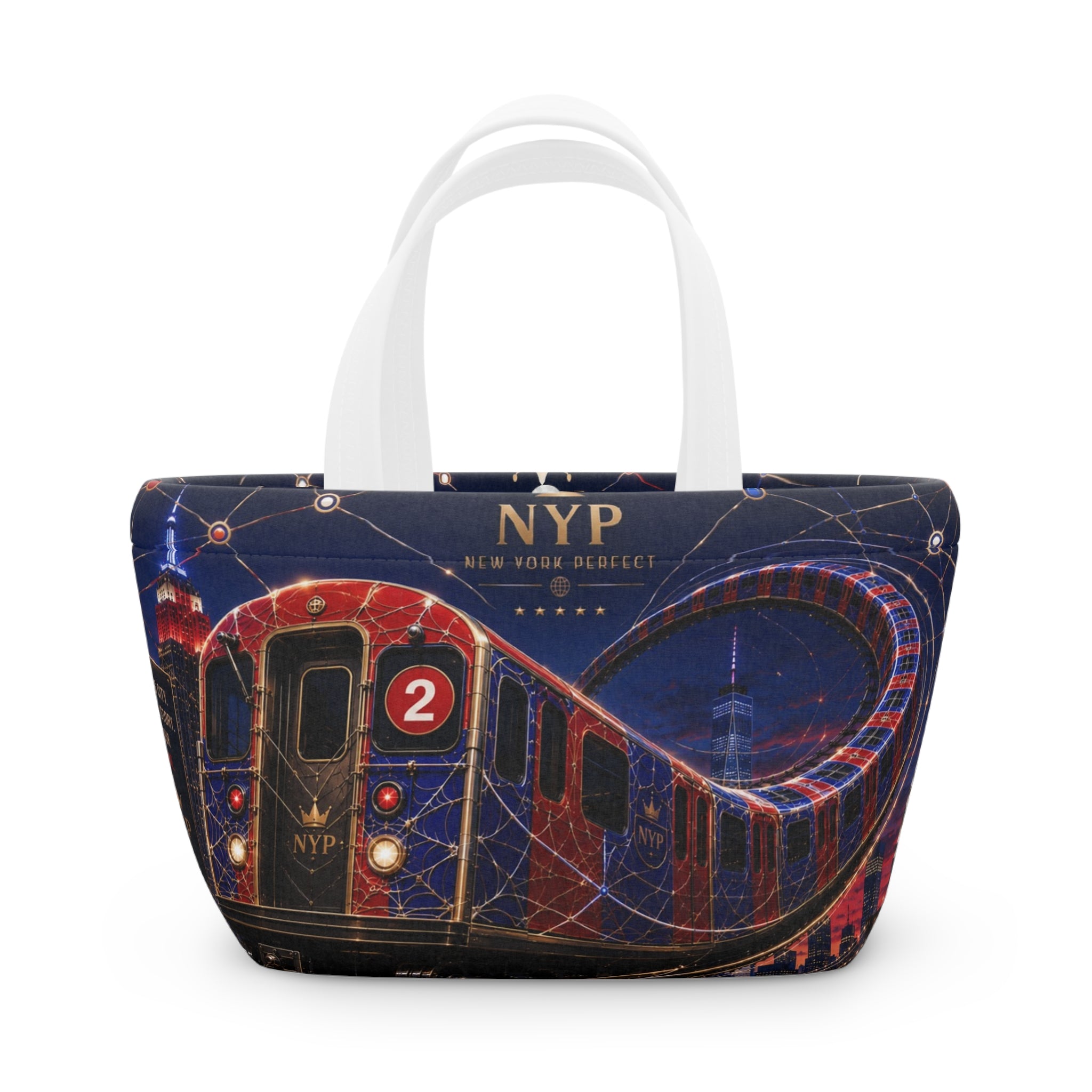 The NYP 2 Route Flow Lunch Bag ™