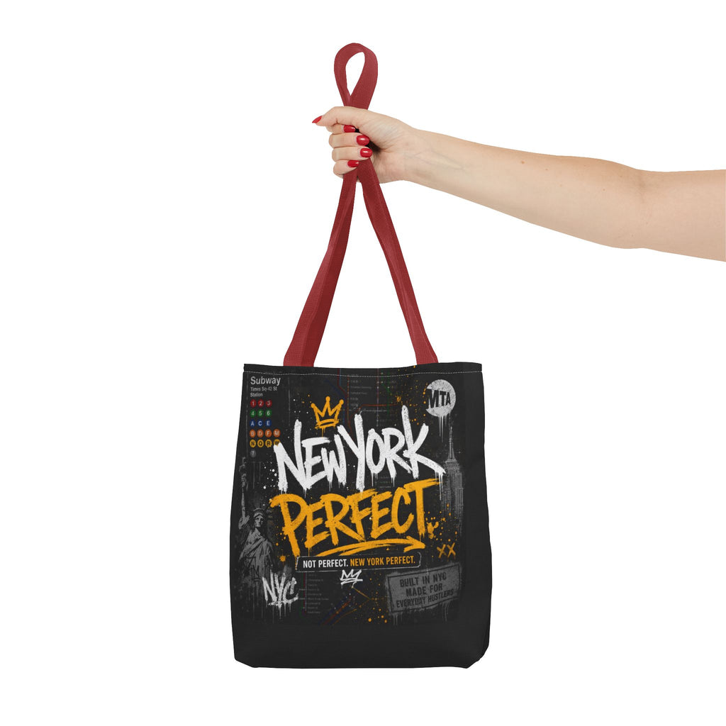 New York Perfect Tote Bag (Double Sided )