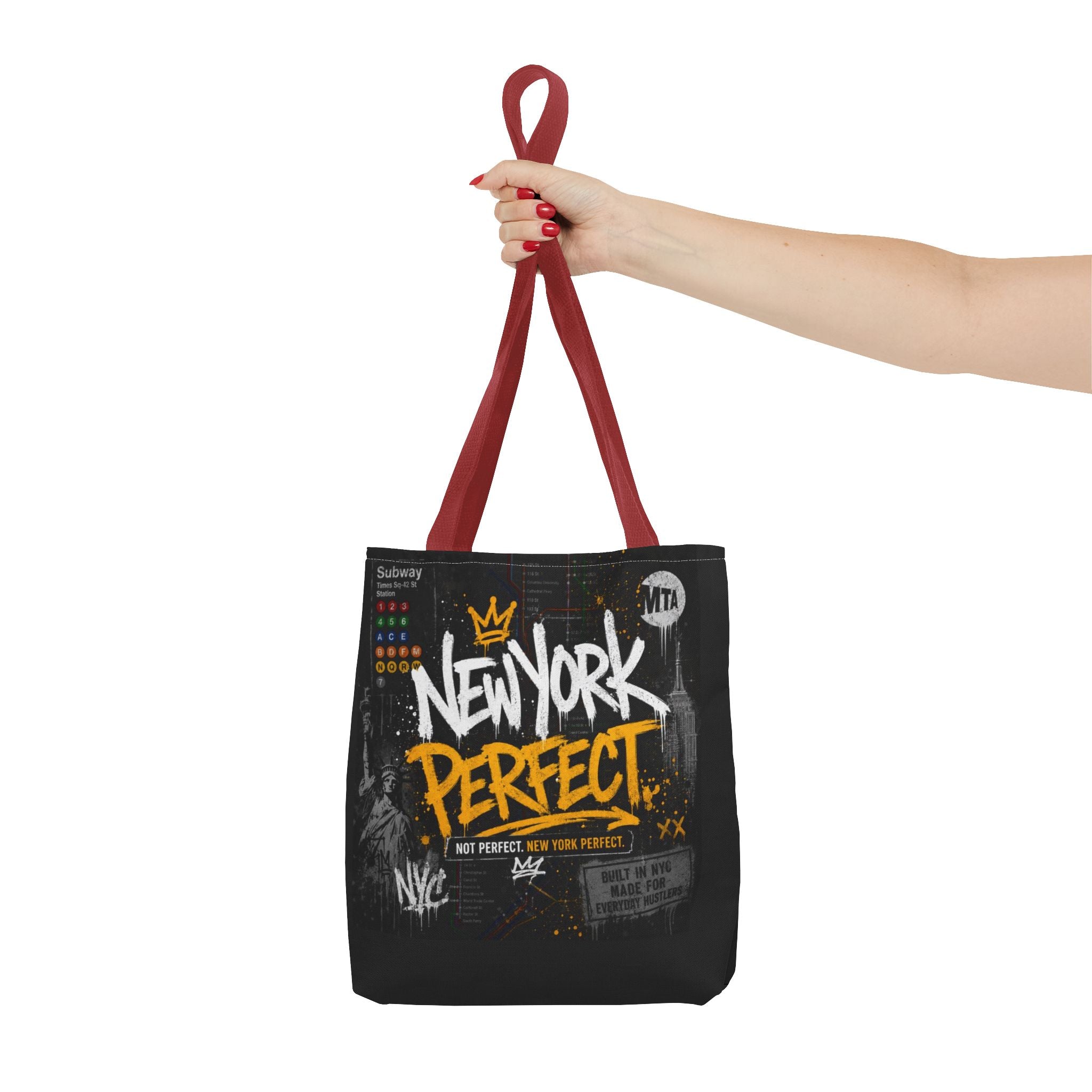 New York Perfect Tote Bag (Double Sided )
