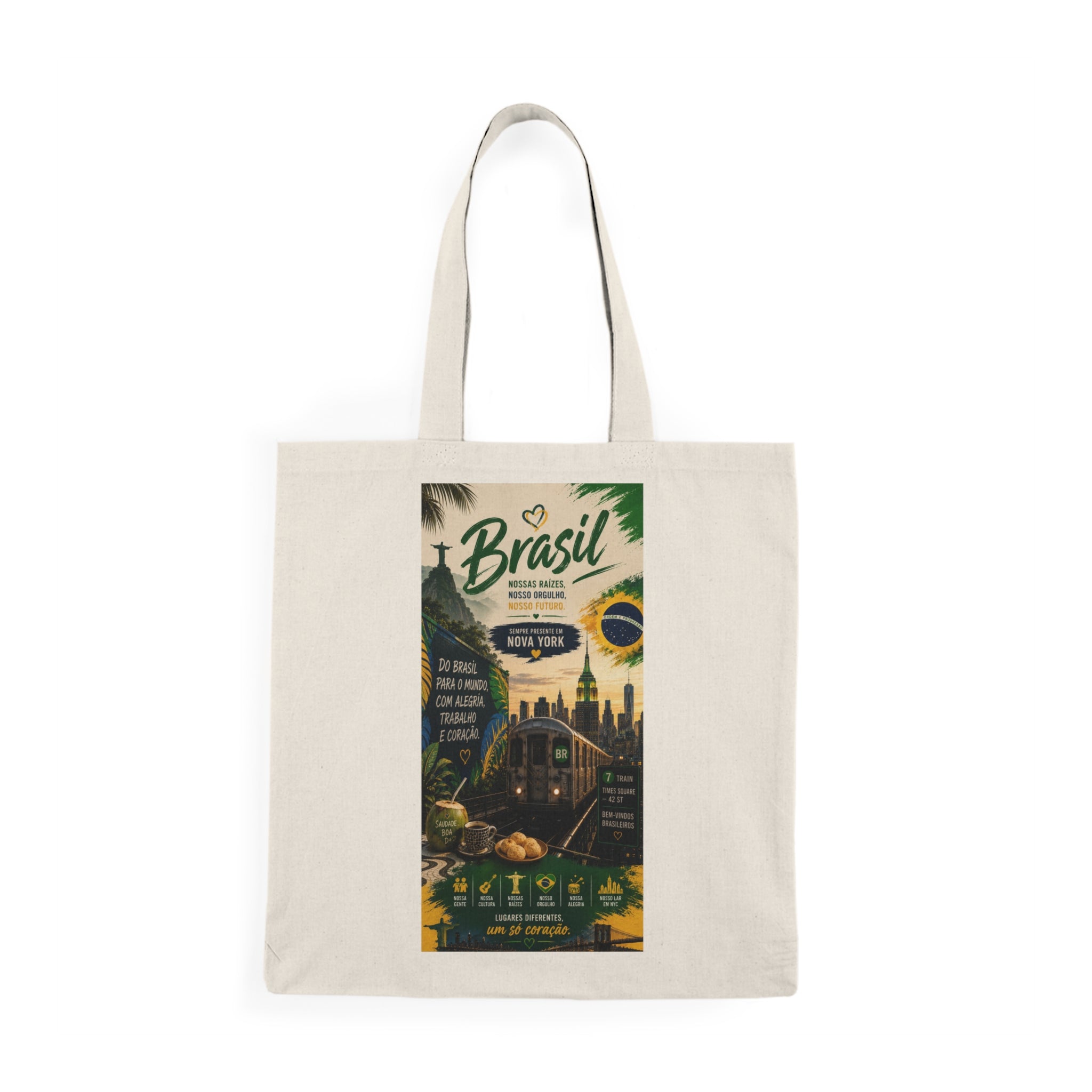 New York Perfect Brasil Tote Bag