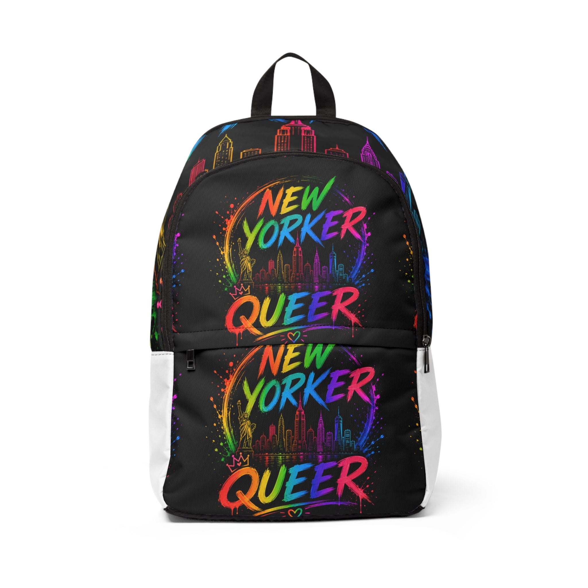 NYP Queer Unisex Fabric Backpack