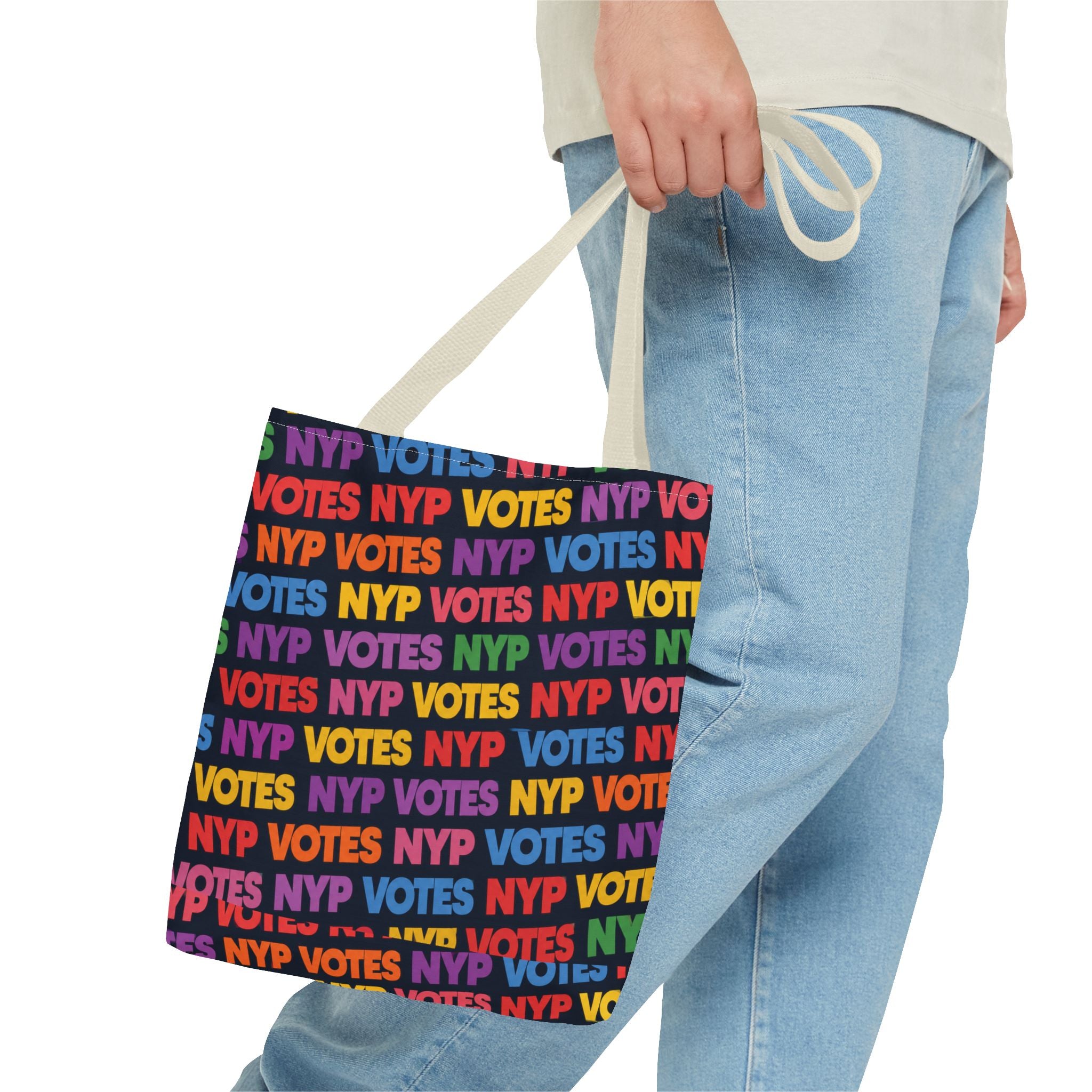 NYP Votes Tote Bag (AOP)