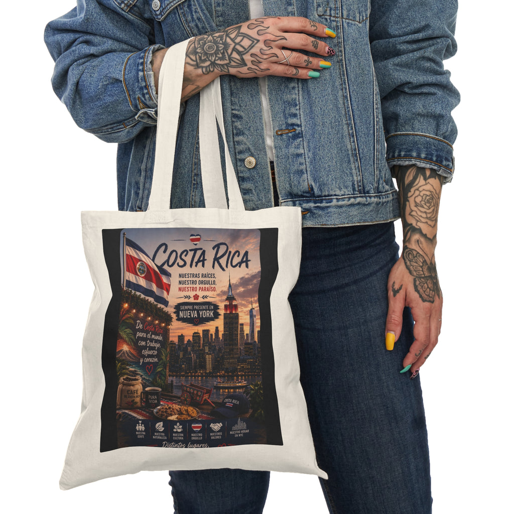 New York Perfect Costa Rica Tote Bag