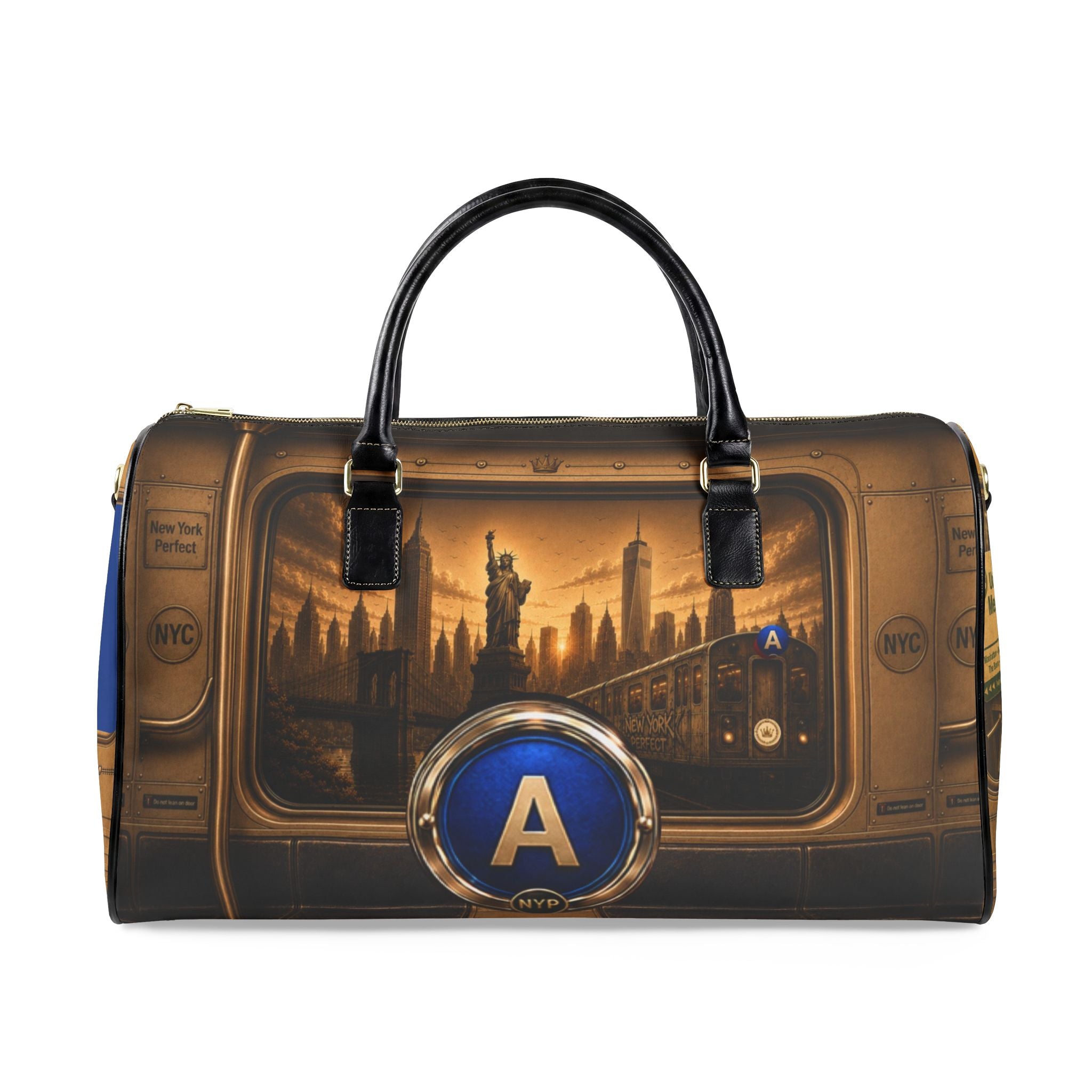 NYP Sit on the A™ Travel Bag