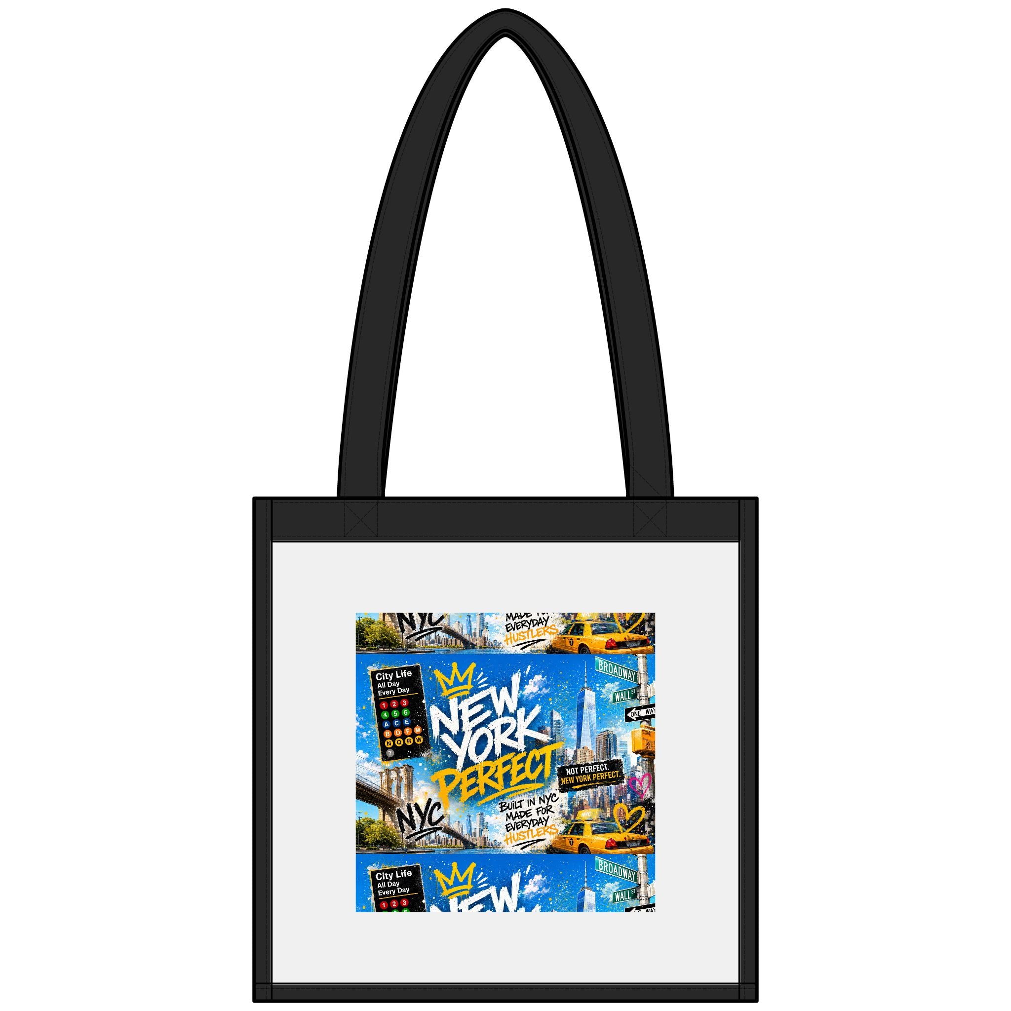 NYP Clear Stadium Tote