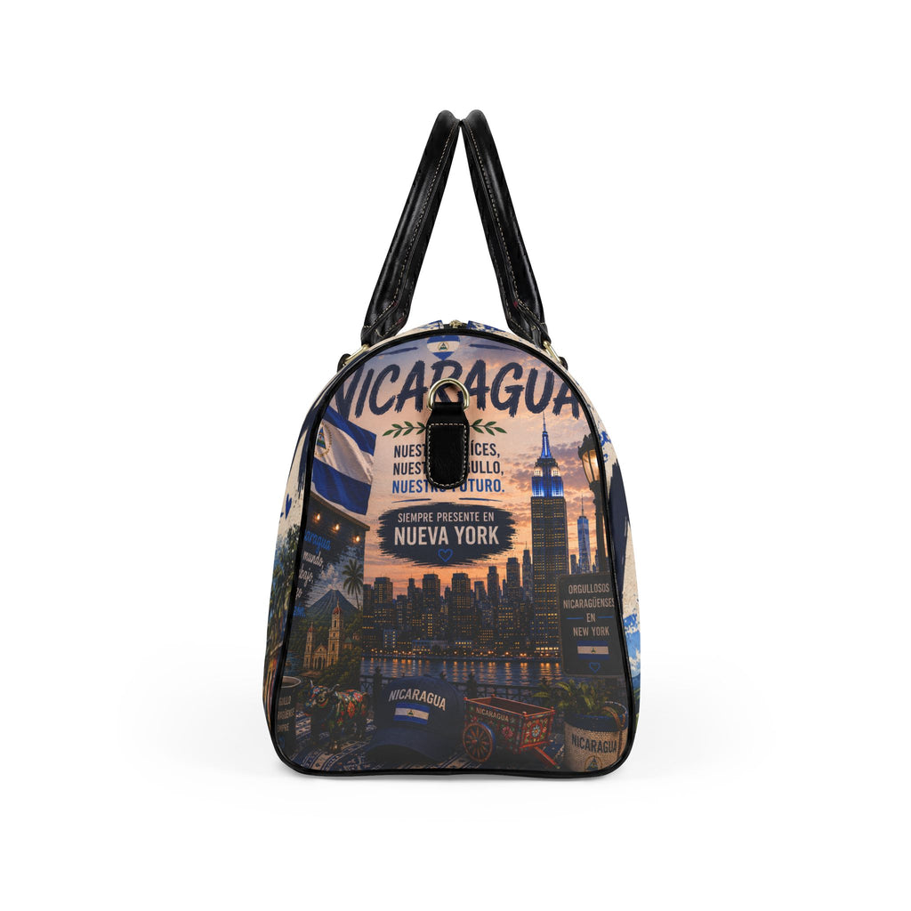 New York Perfect Nicaragua Leather Bag