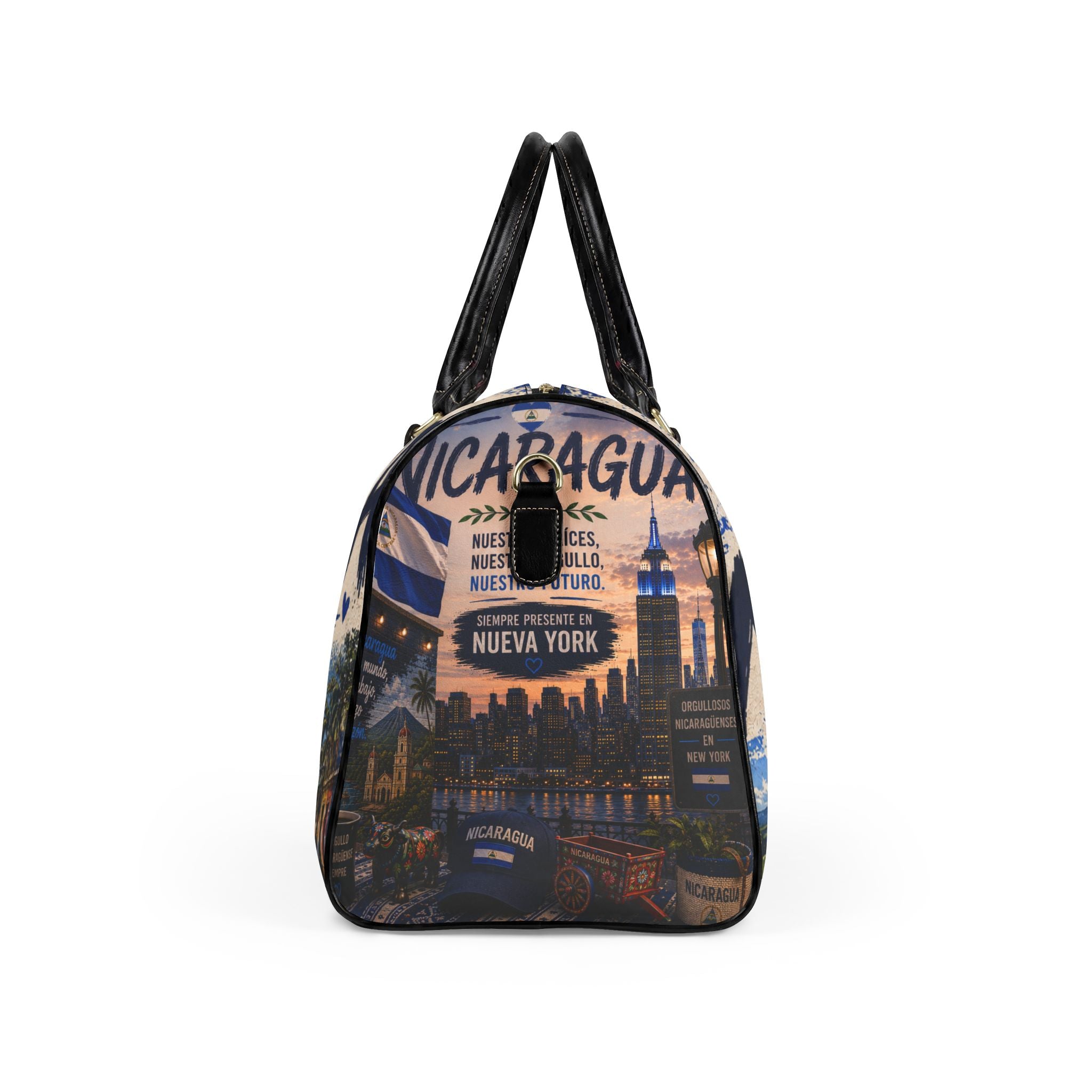 New York Perfect Nicaragua Leather Bag