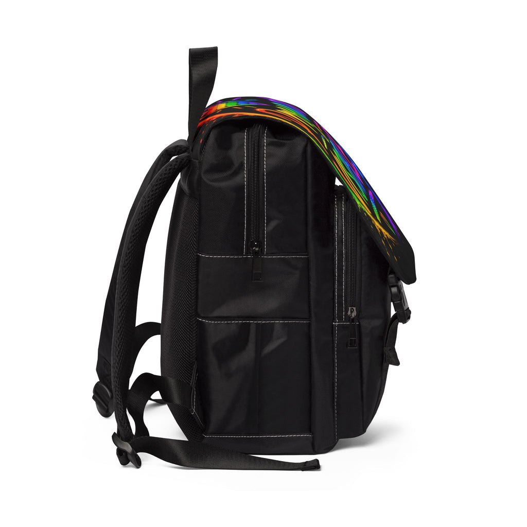 NYP Proud & Visible Unisex Casual Shoulder Backpack