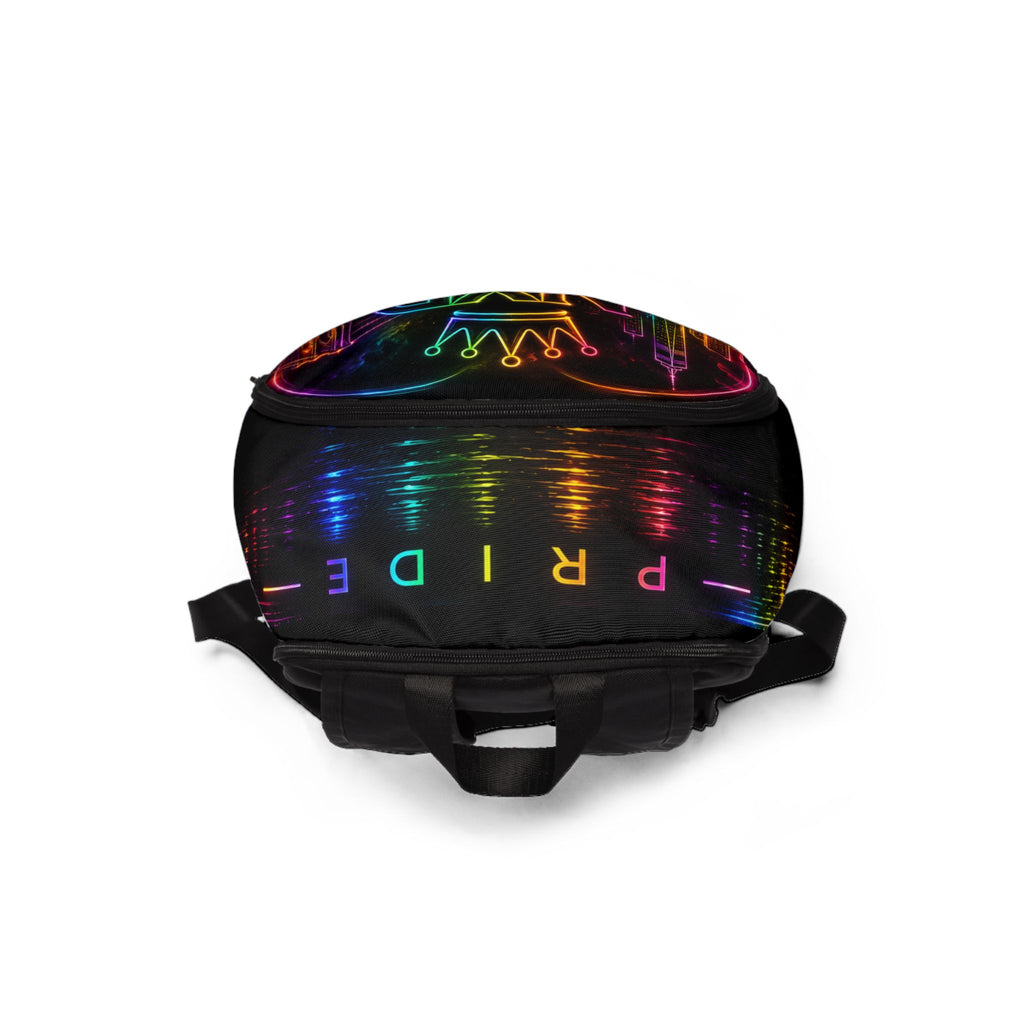 NYP Unisex Fabric Backpack