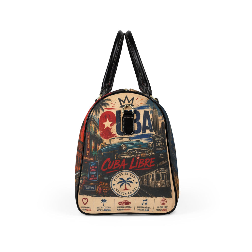 New York Perfect Cuba Leather Bag