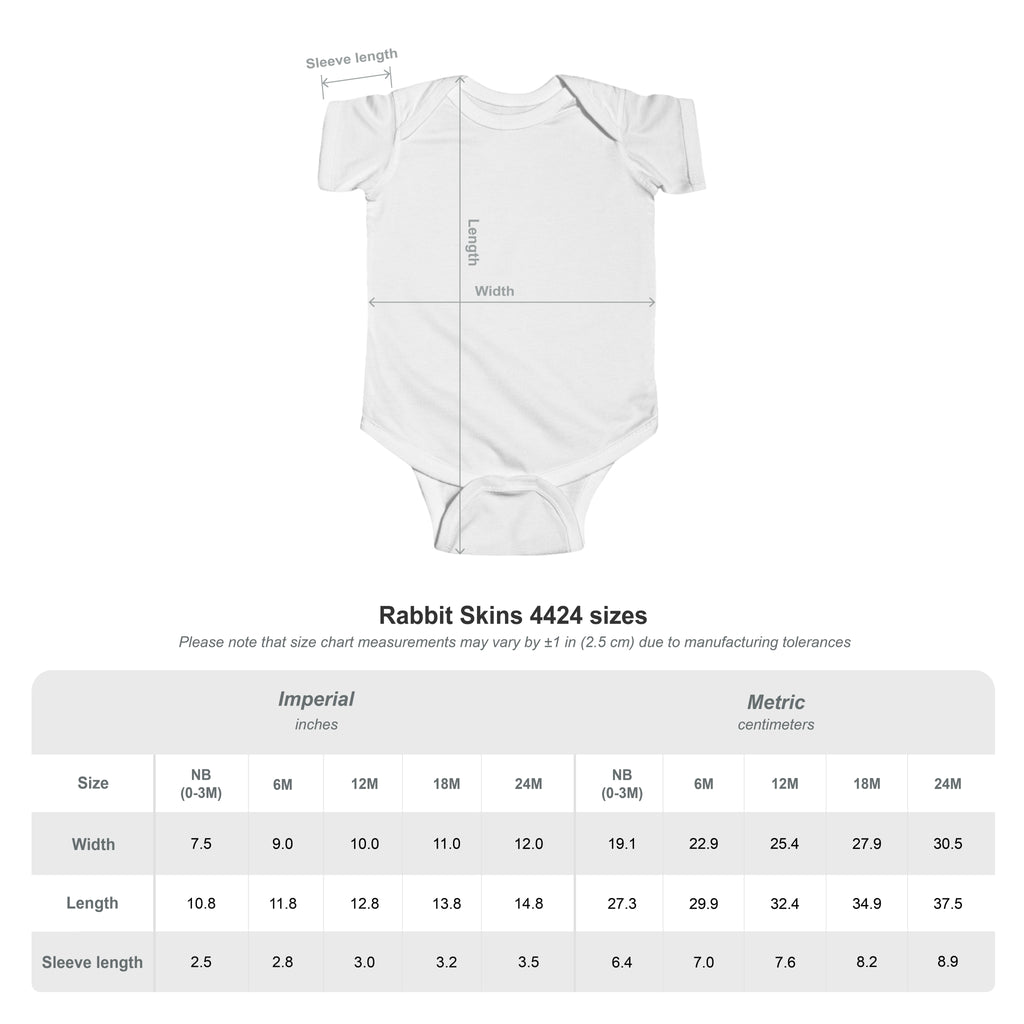 Born New Yorker™ – Infant Fine Jersey Bodysuit