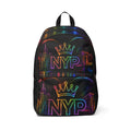 NYP Unisex Fabric Backpack