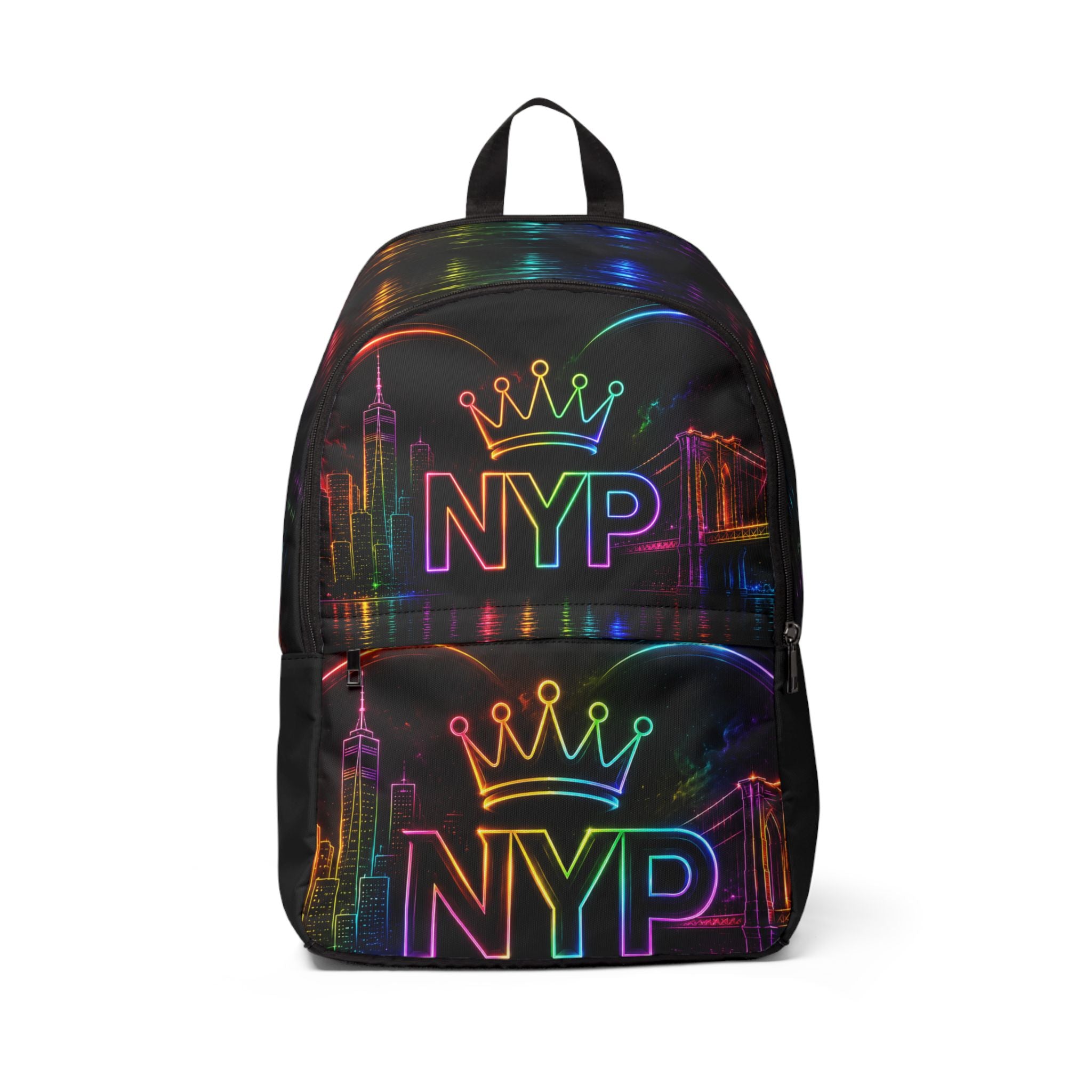 NYP Unisex Fabric Backpack