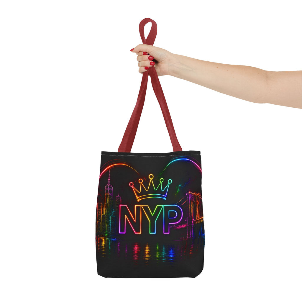 NYP Colorful Crown Tote