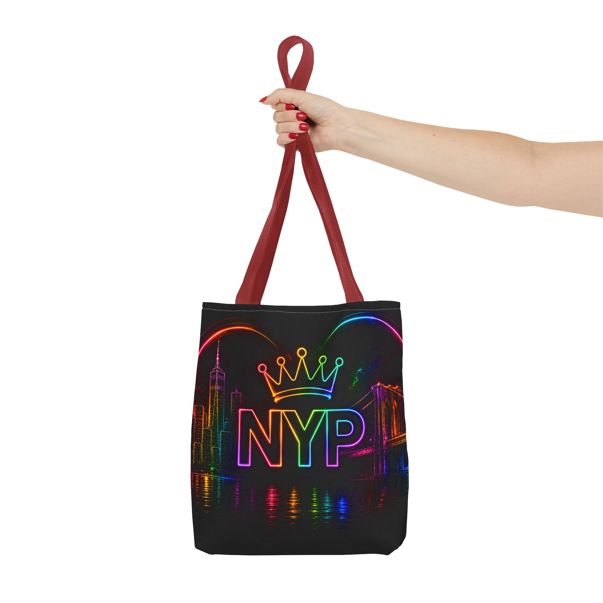 NYP Colorful Crown Tote