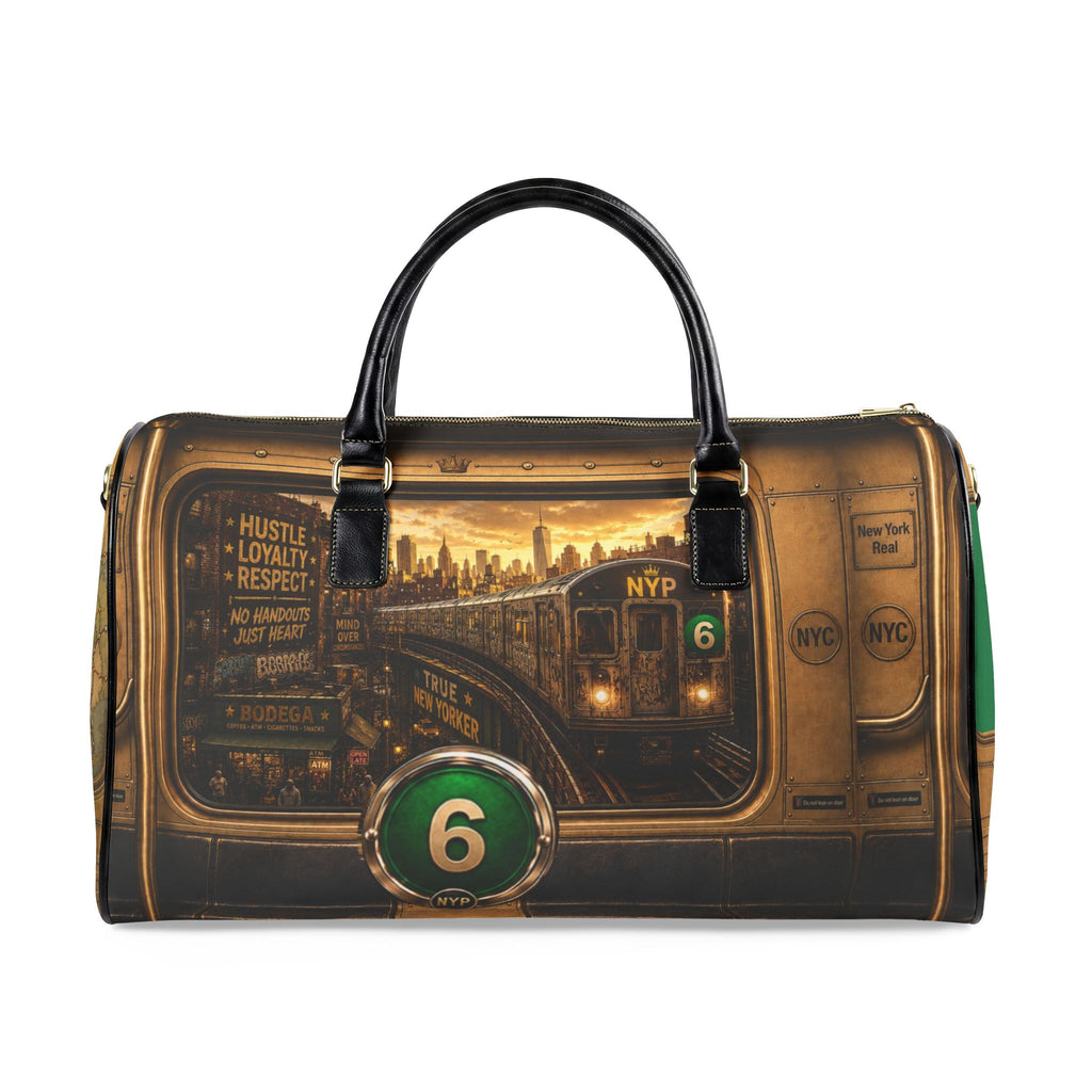 NYP Sit on the 6™ Travel Bag