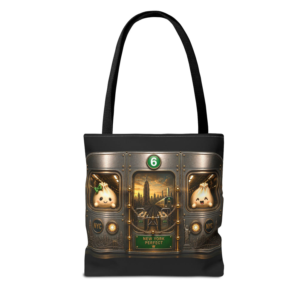 Squished on the 6 Tote Bag (AOP)