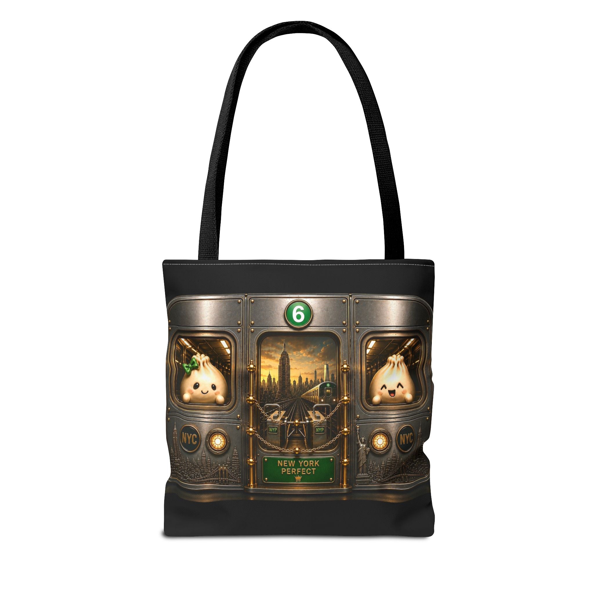 Squished on the 6 Tote Bag (AOP)