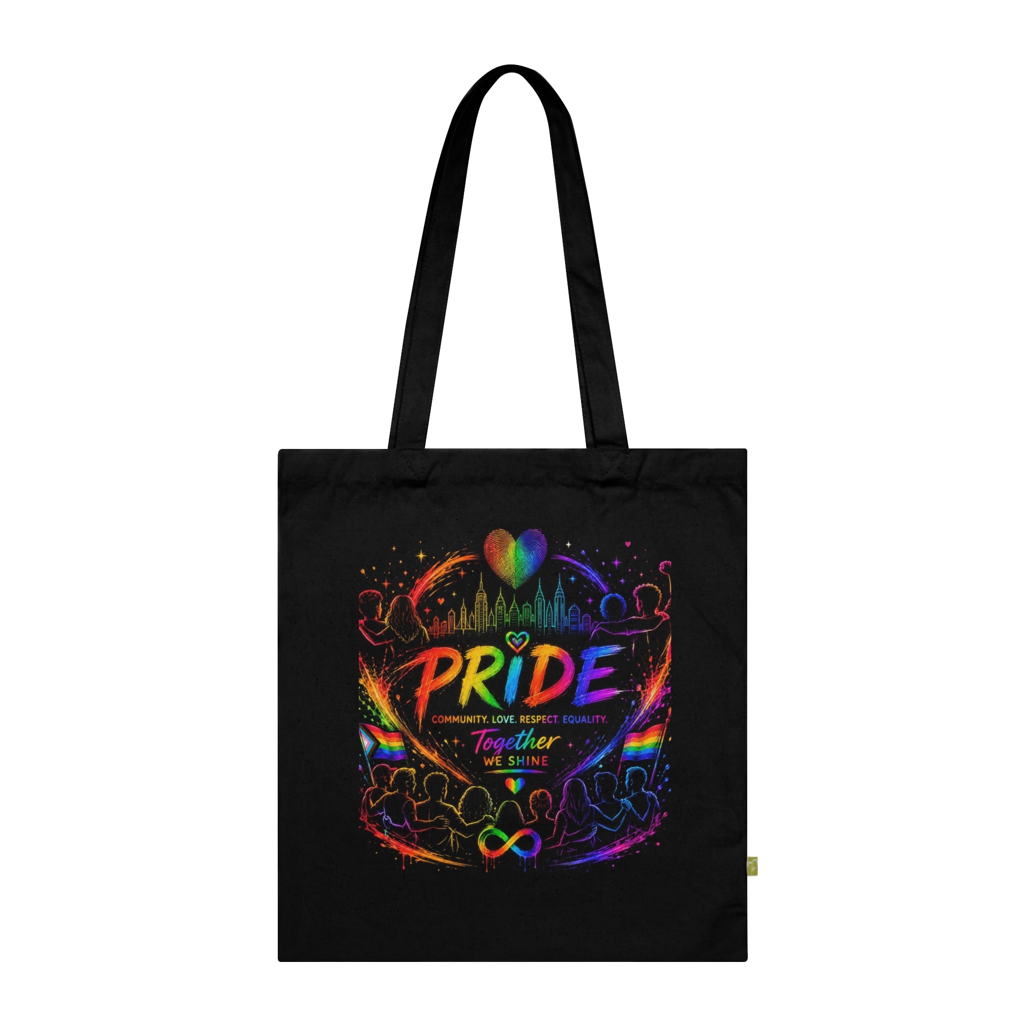 NYP Community Love Organic Cotton Tote Bag
