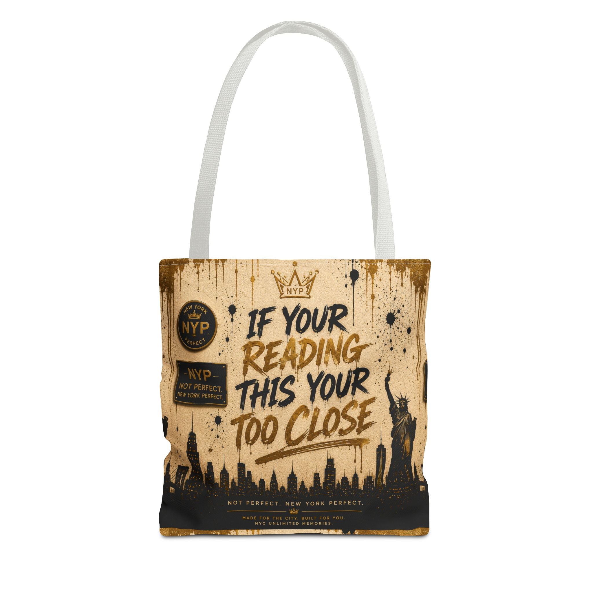 New York Perfect Back Up Tote