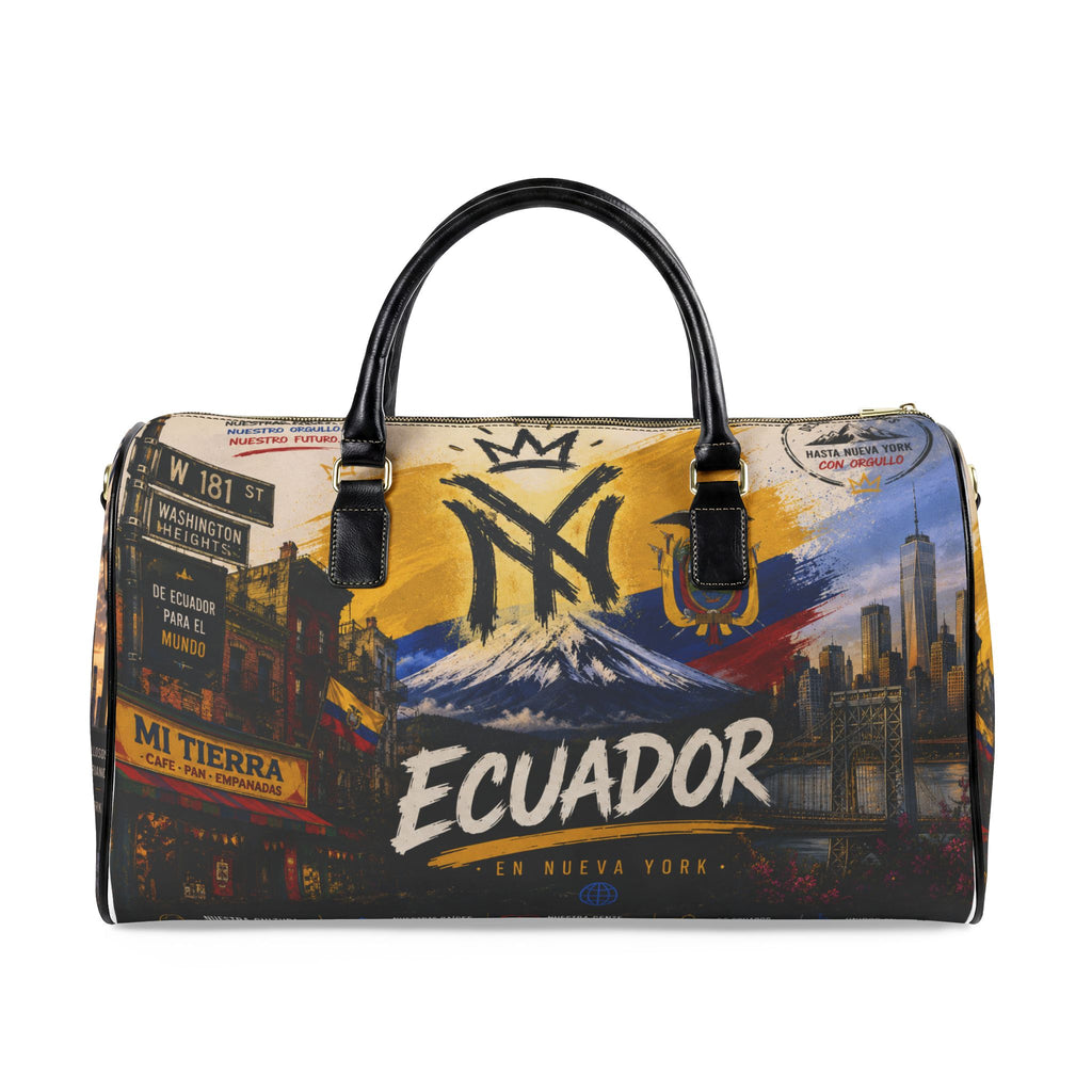 New York Perfect Ecuador Leather Bag