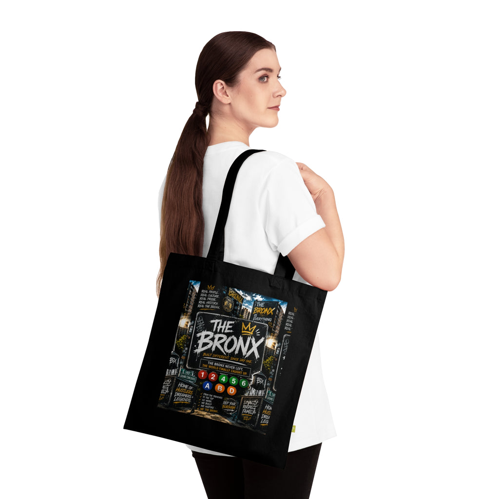 The Bronx Organic Cotton Tote Bag