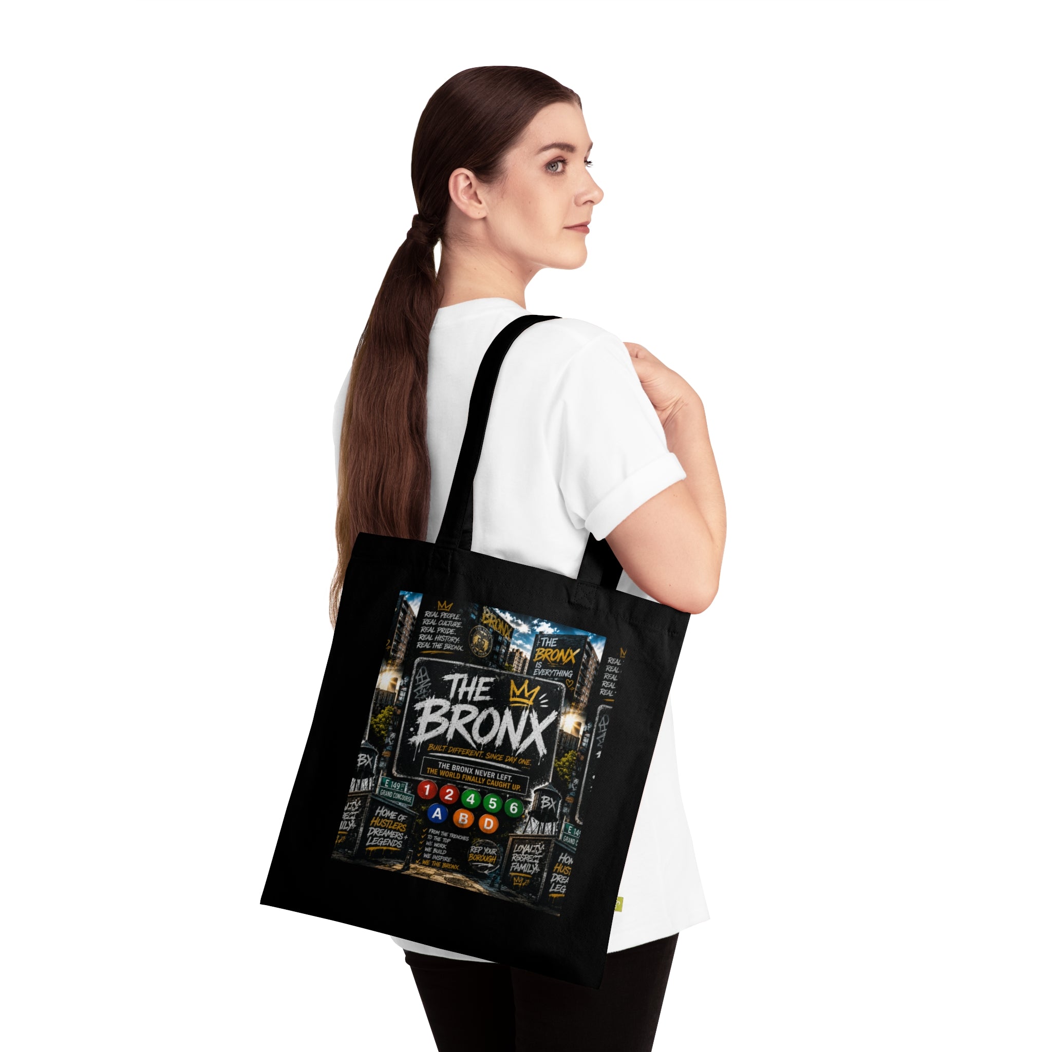 The Bronx Organic Cotton Tote Bag