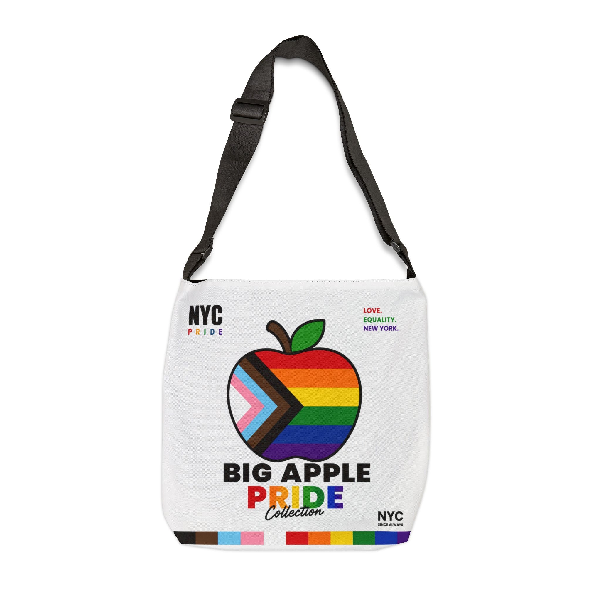 Big Apple Adjustable Tote Bag (AOP)