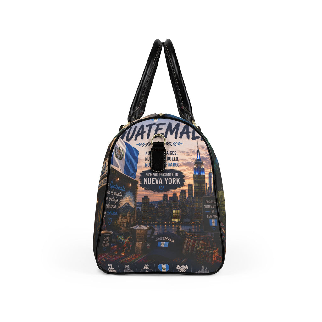 New York Perfect Guatemala Leather Bag