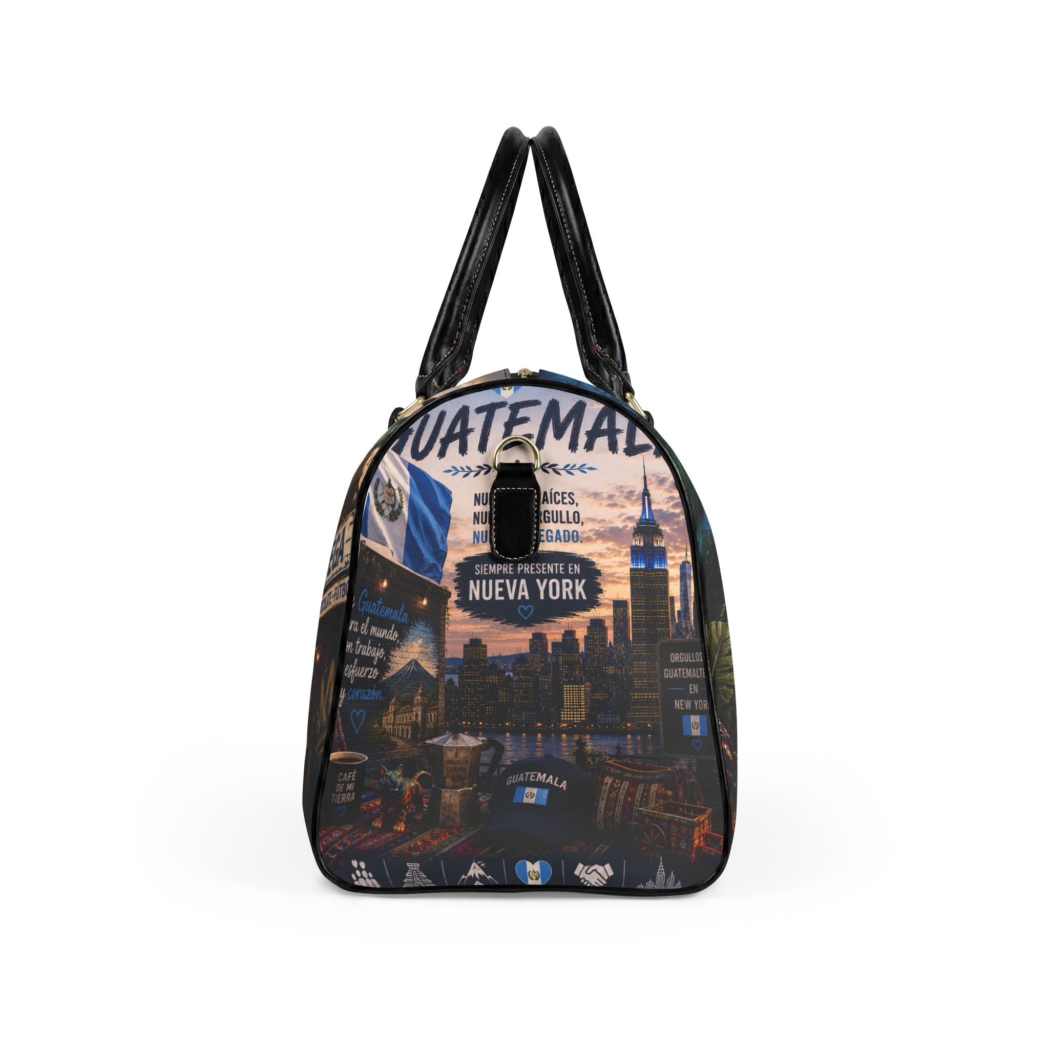 New York Perfect Guatemala Leather Bag