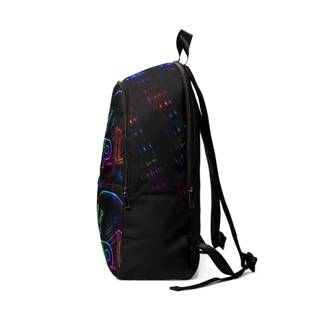 NYP Unisex Fabric Backpack