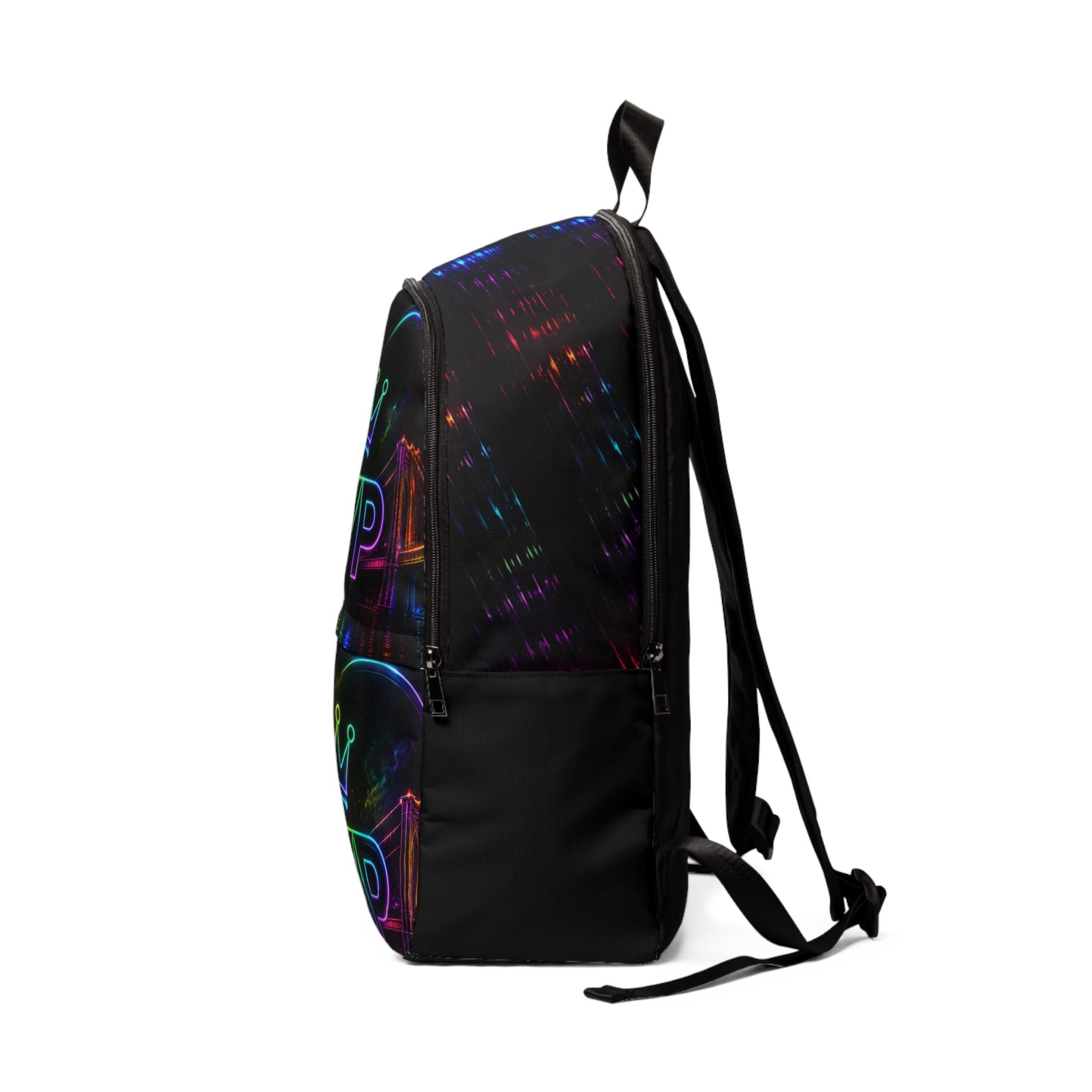 NYP Unisex Fabric Backpack