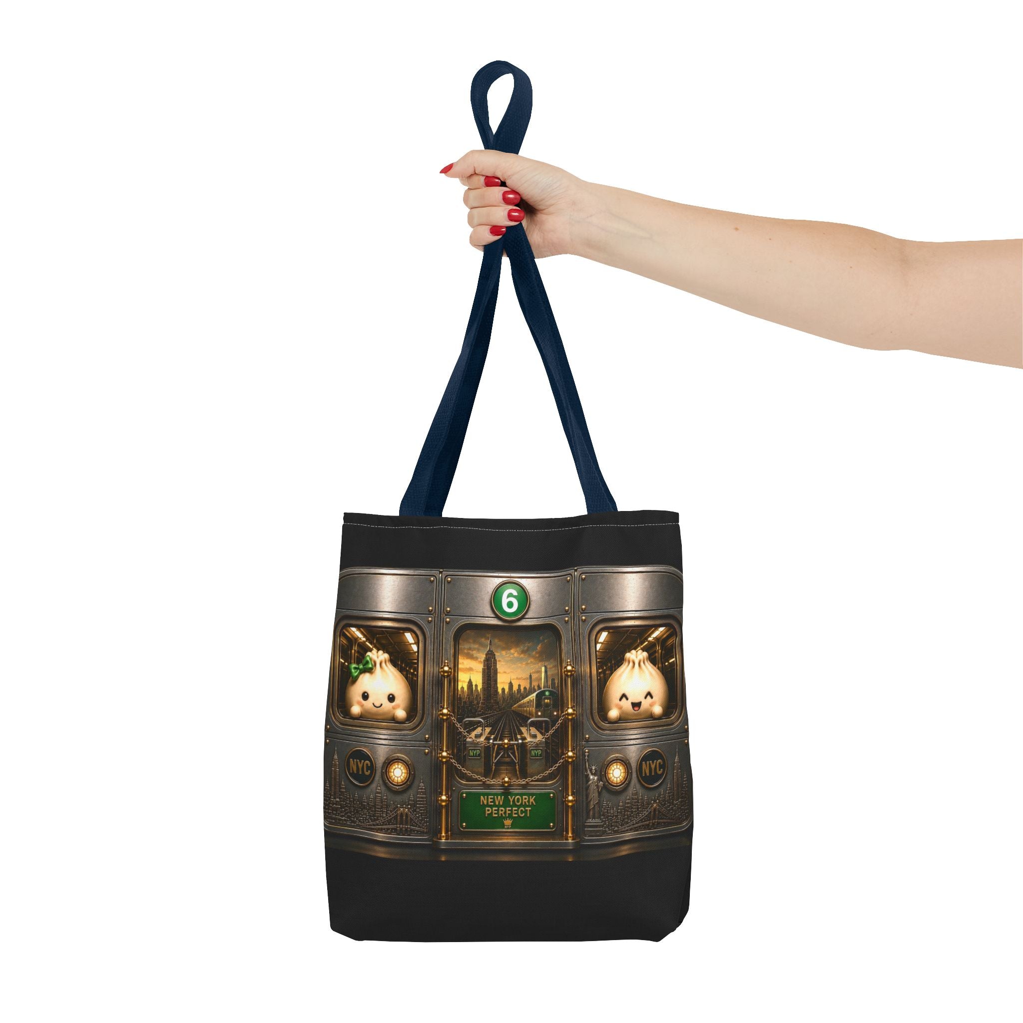 Squished on the 6 Tote Bag (AOP)