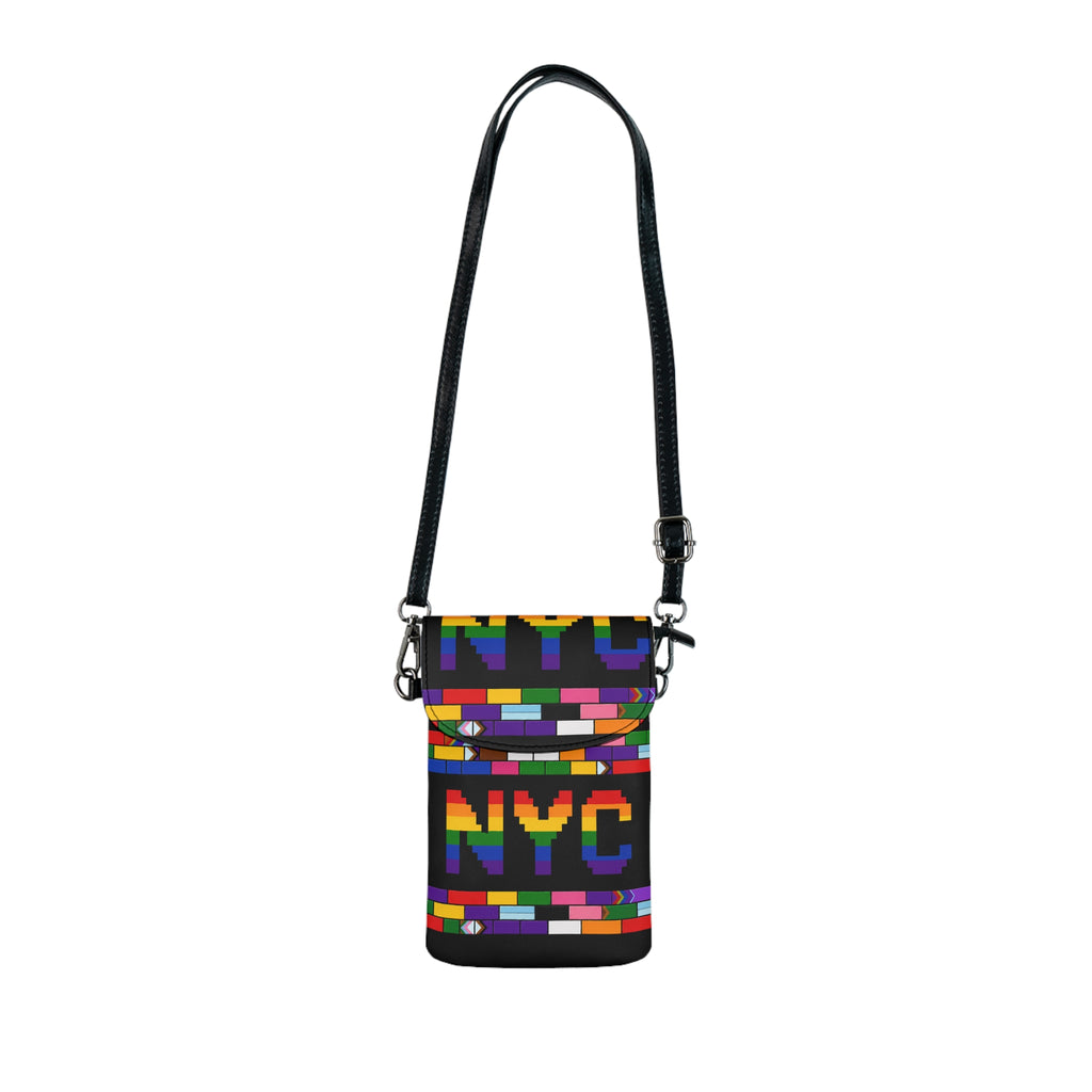 NYP City Tiles Small Cell Phone Wallet