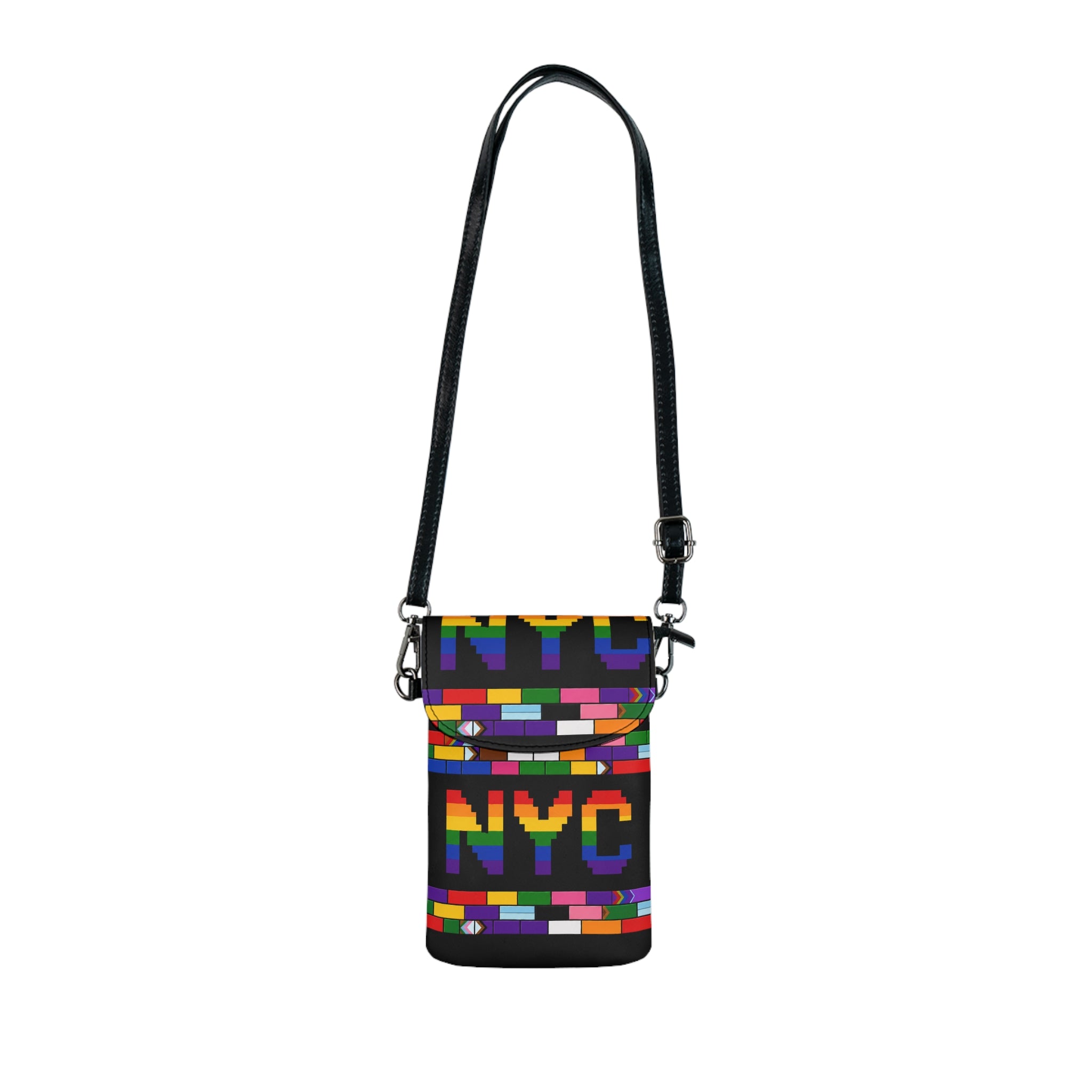 NYP City Tiles Small Cell Phone Wallet