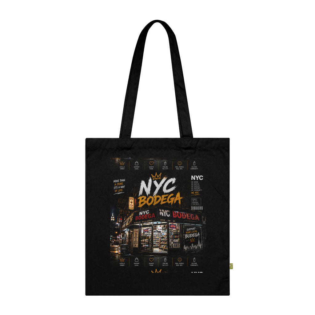 NYC Bodega Organic Cotton Tote Bag