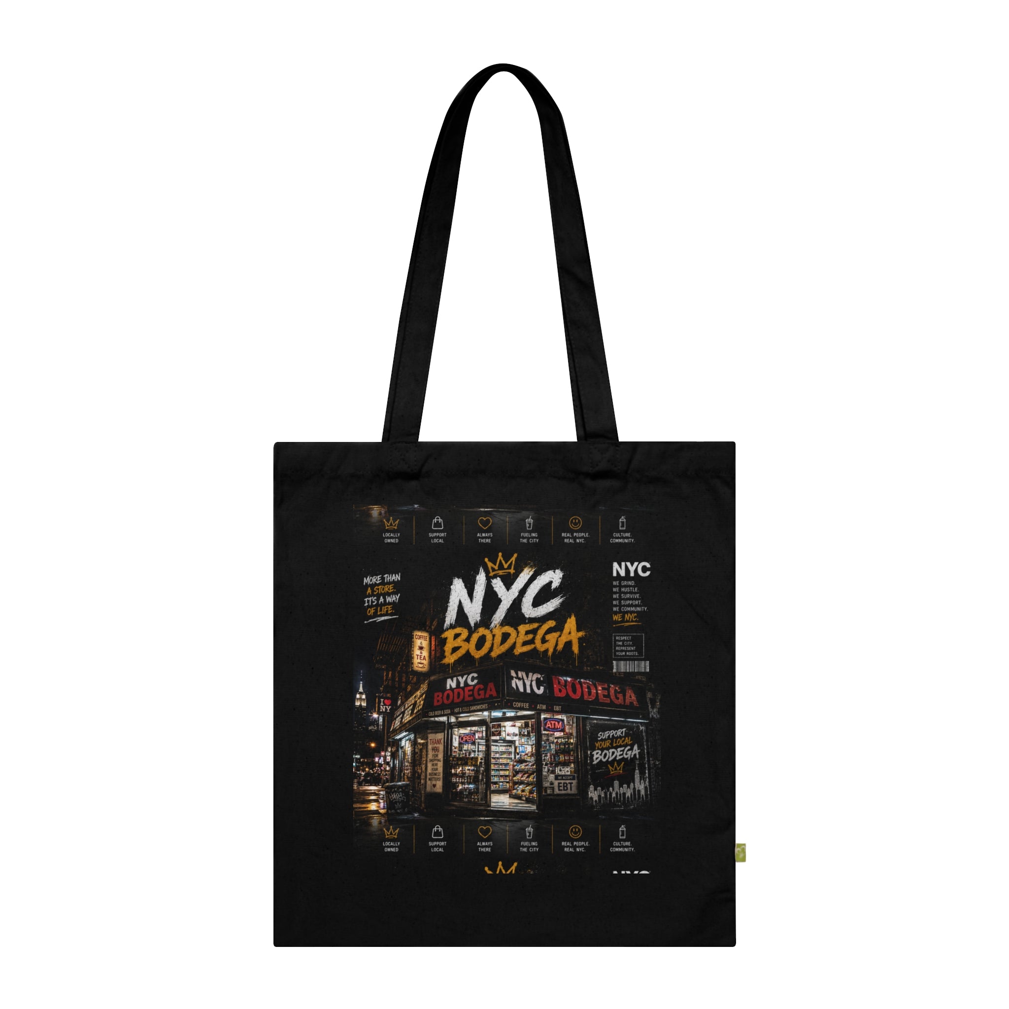 NYC Bodega Organic Cotton Tote Bag