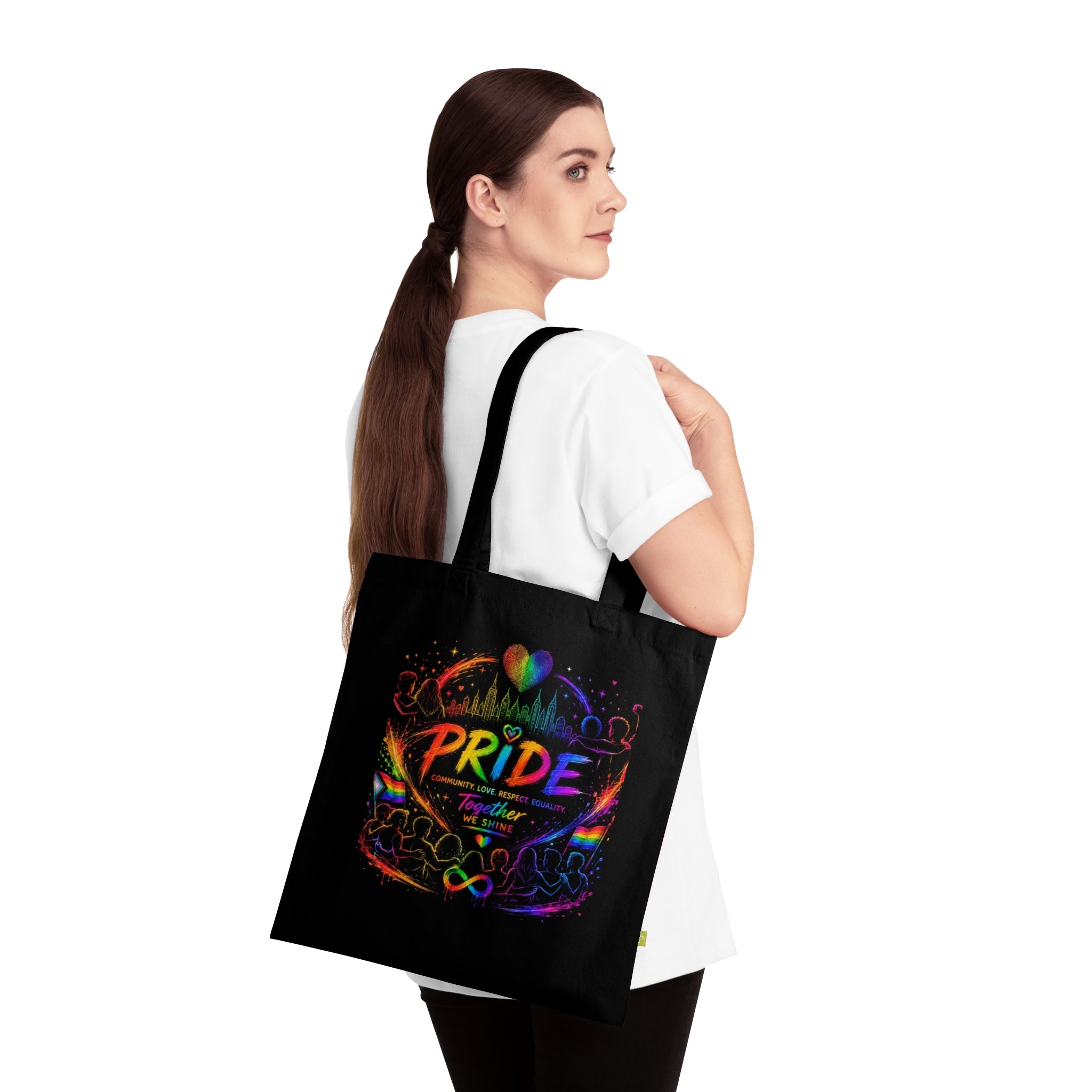 NYP Community Love Organic Cotton Tote Bag