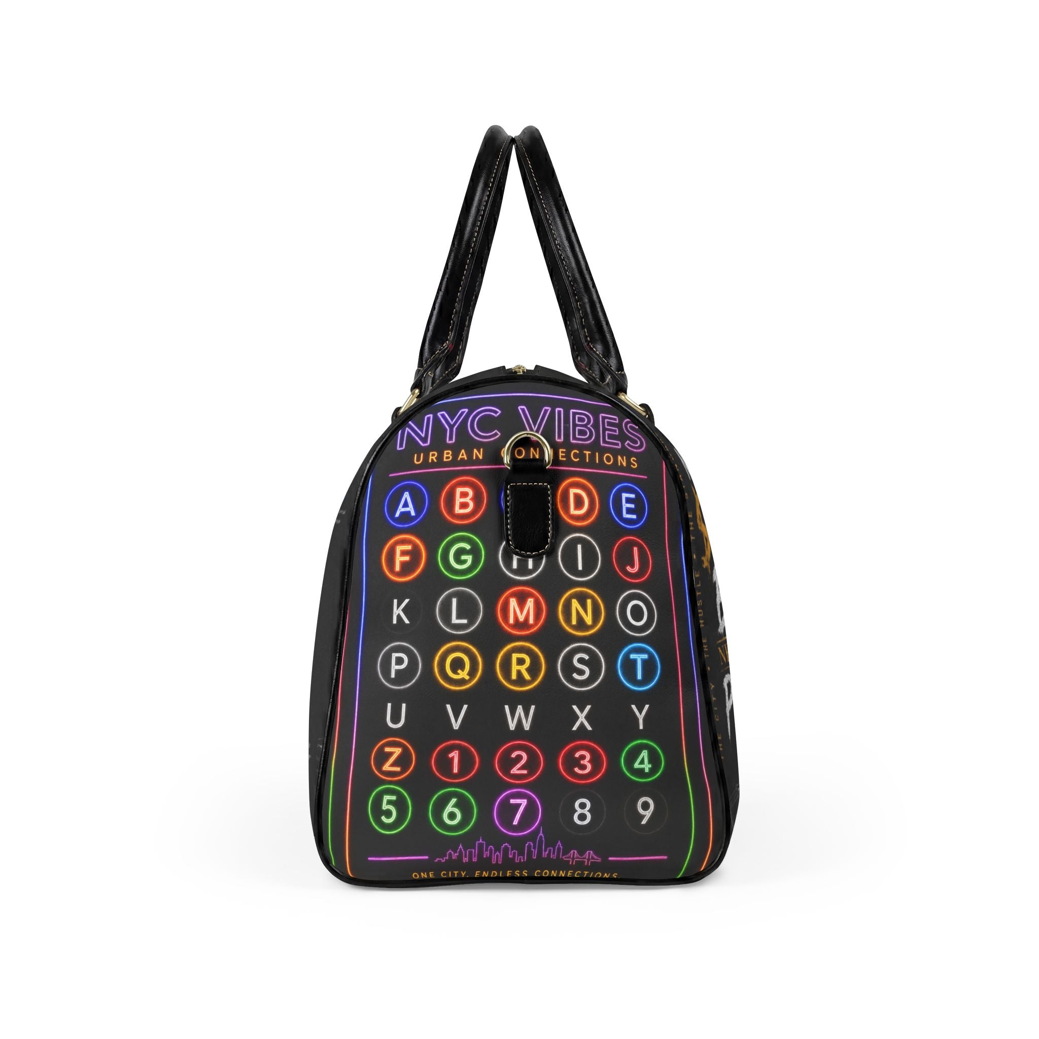 Not $400 Faux Leather NYC Bag
