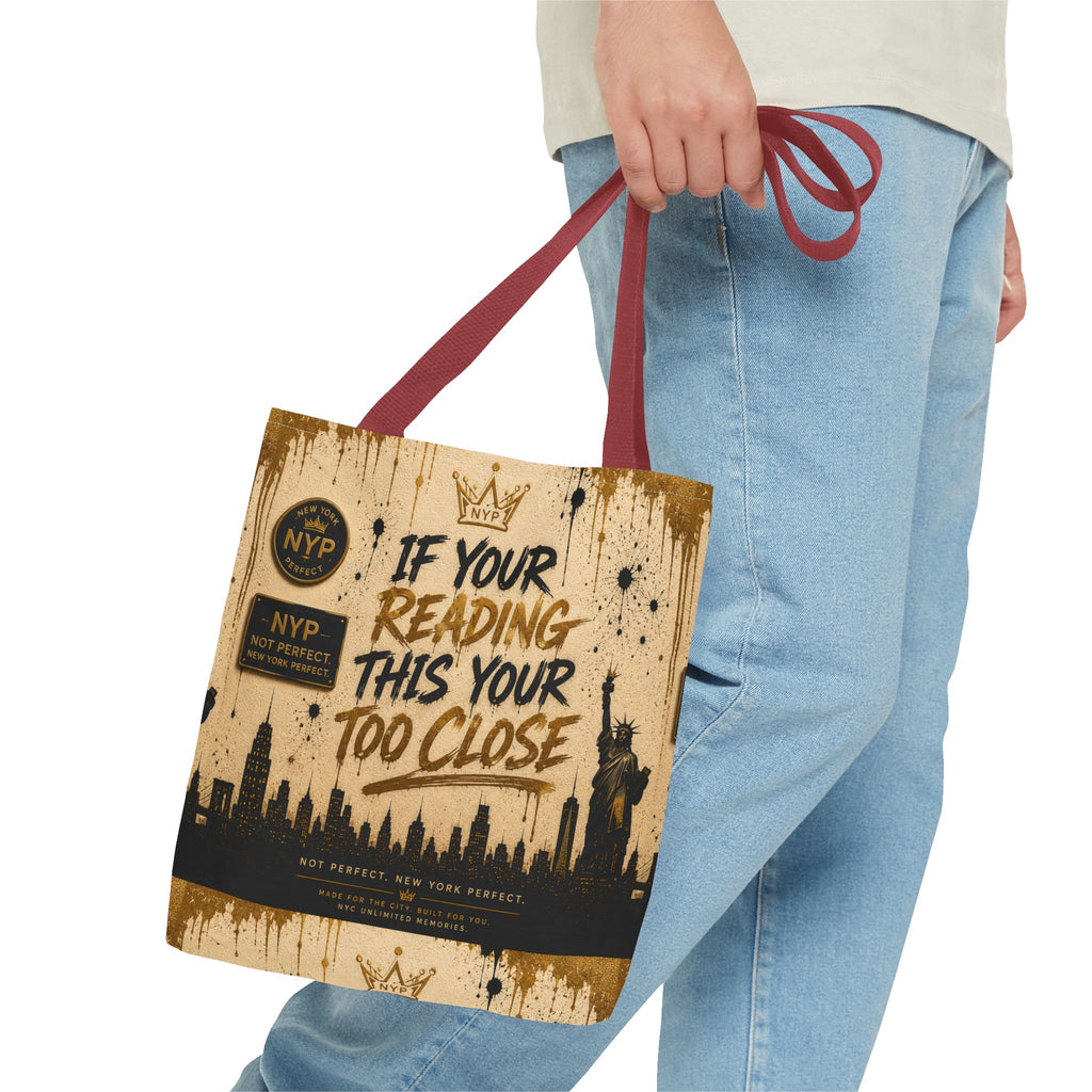 New York Perfect Back Up Tote