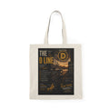 D Line Natural Tote Bag