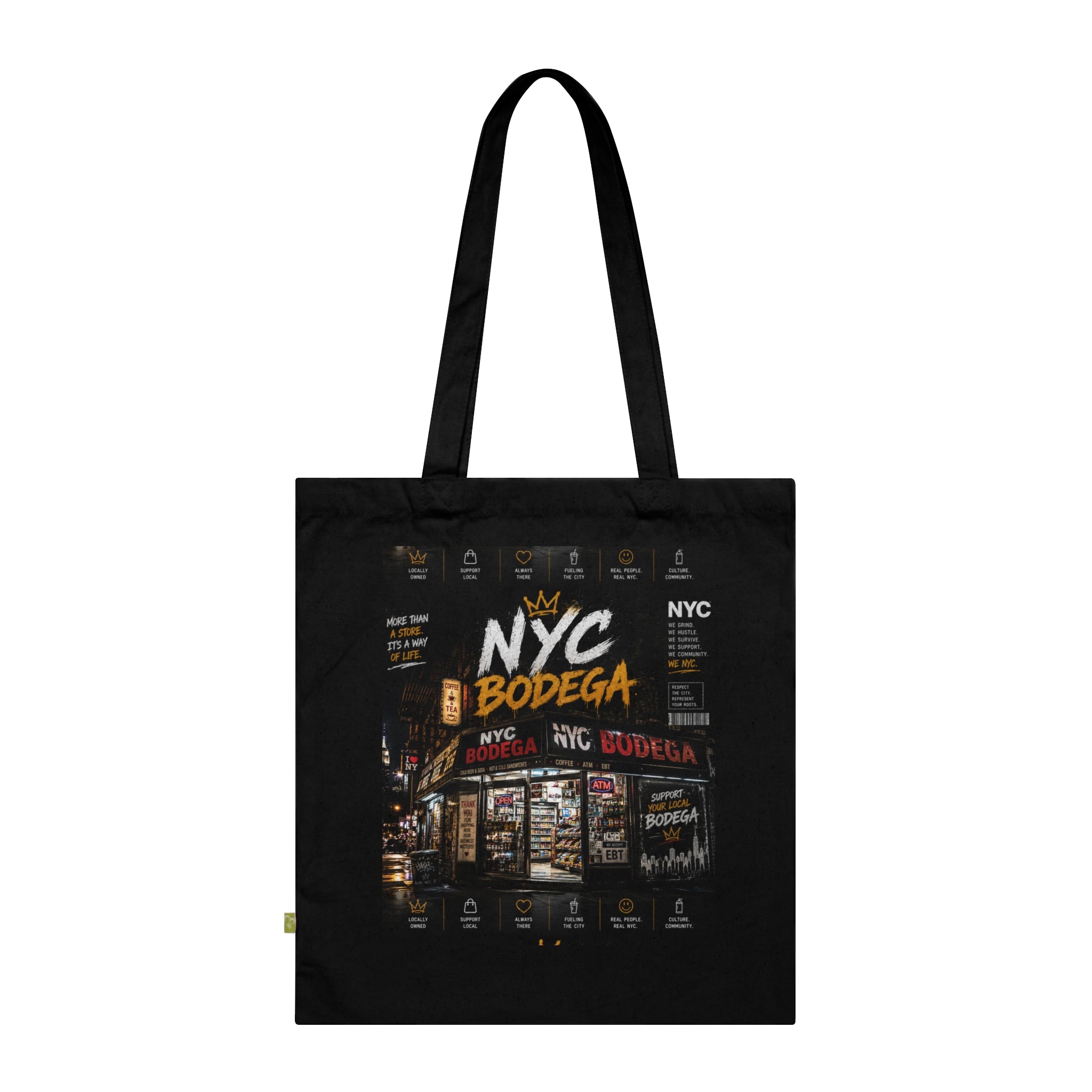 NYC Bodega Organic Cotton Tote Bag