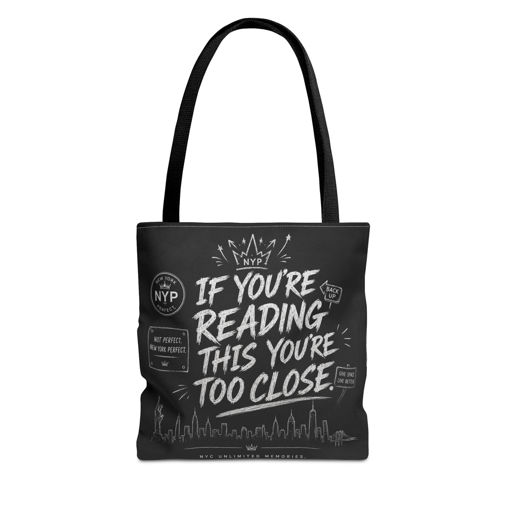 NYP Too Close Tote