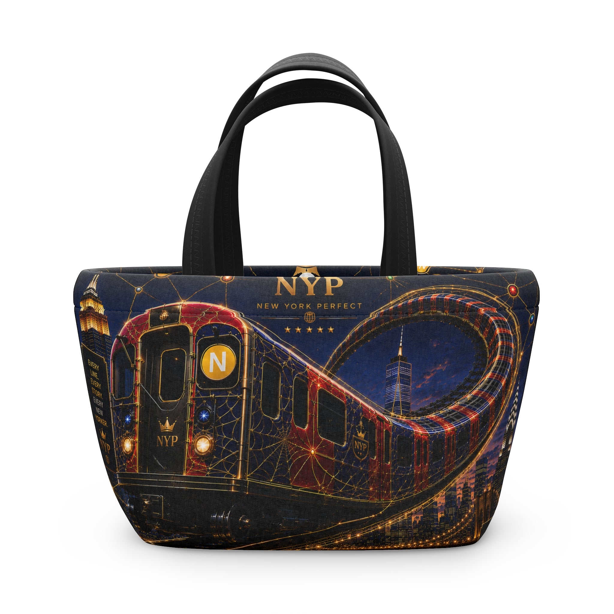 The NYP N Route Flow Lunch Bag ™