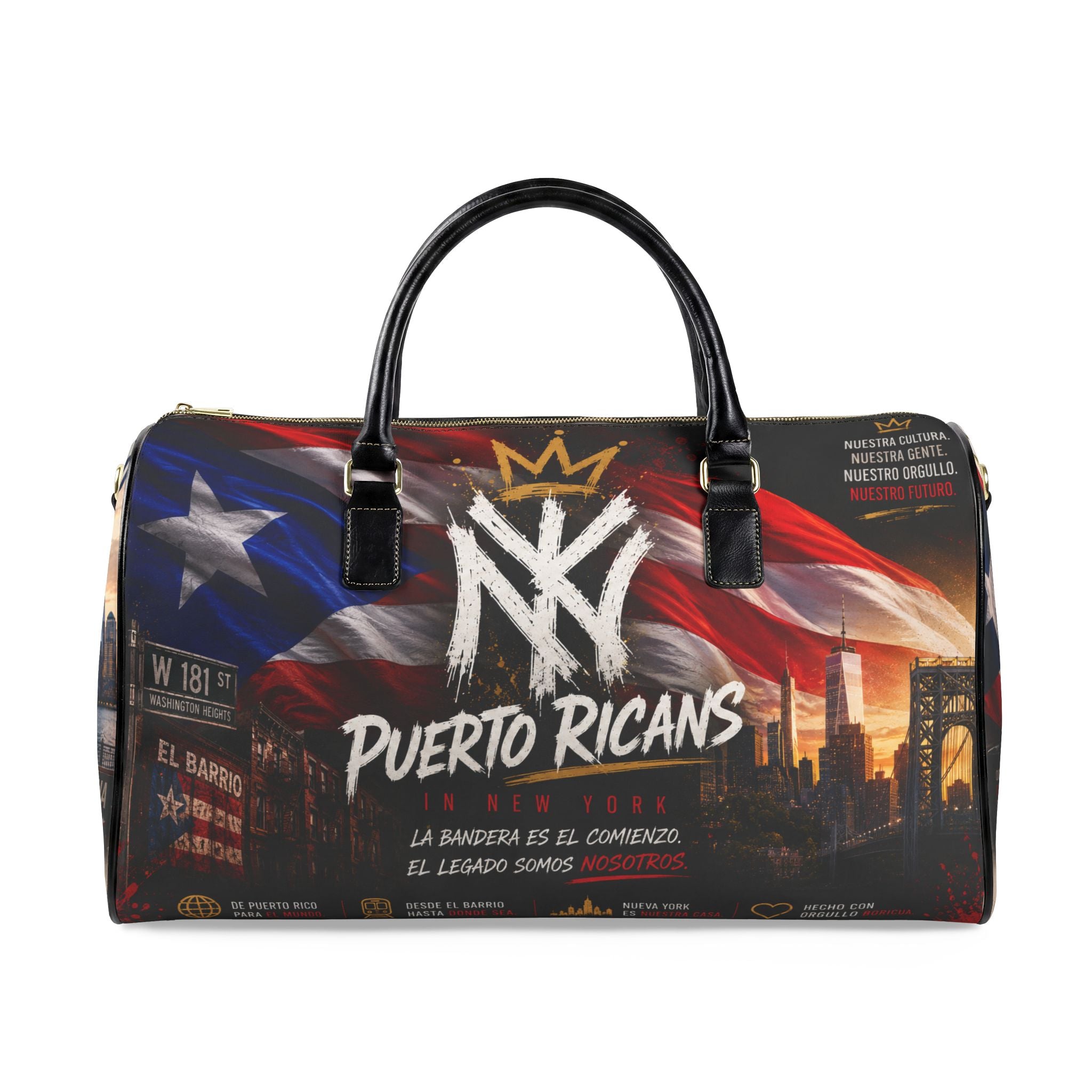 New York Perfect Puerto Rico Leather Bag