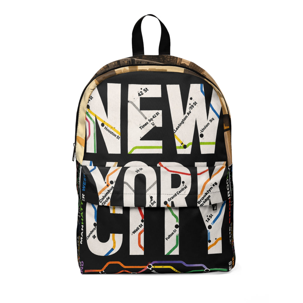 NYC Unisex Classic Backpack