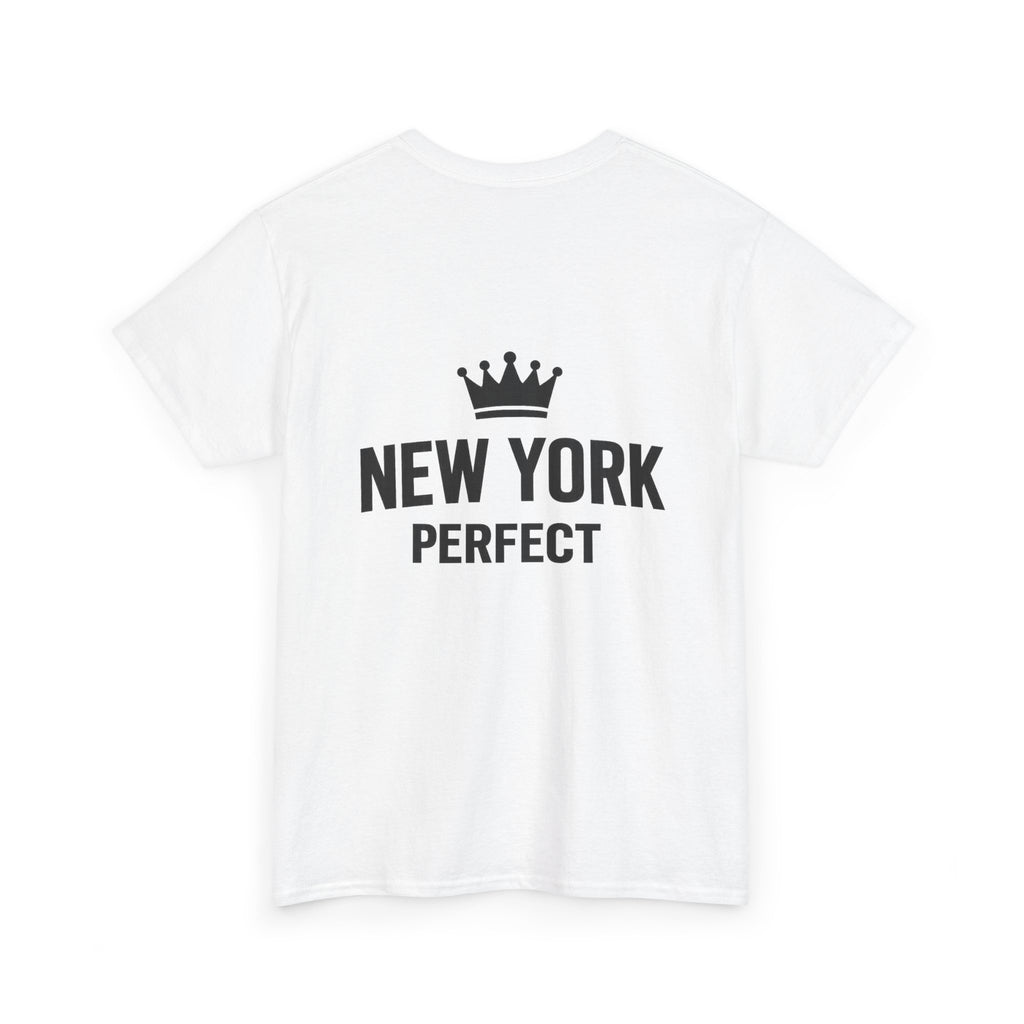 New York Perfect™ – Unisex Heavy Cotton Tee